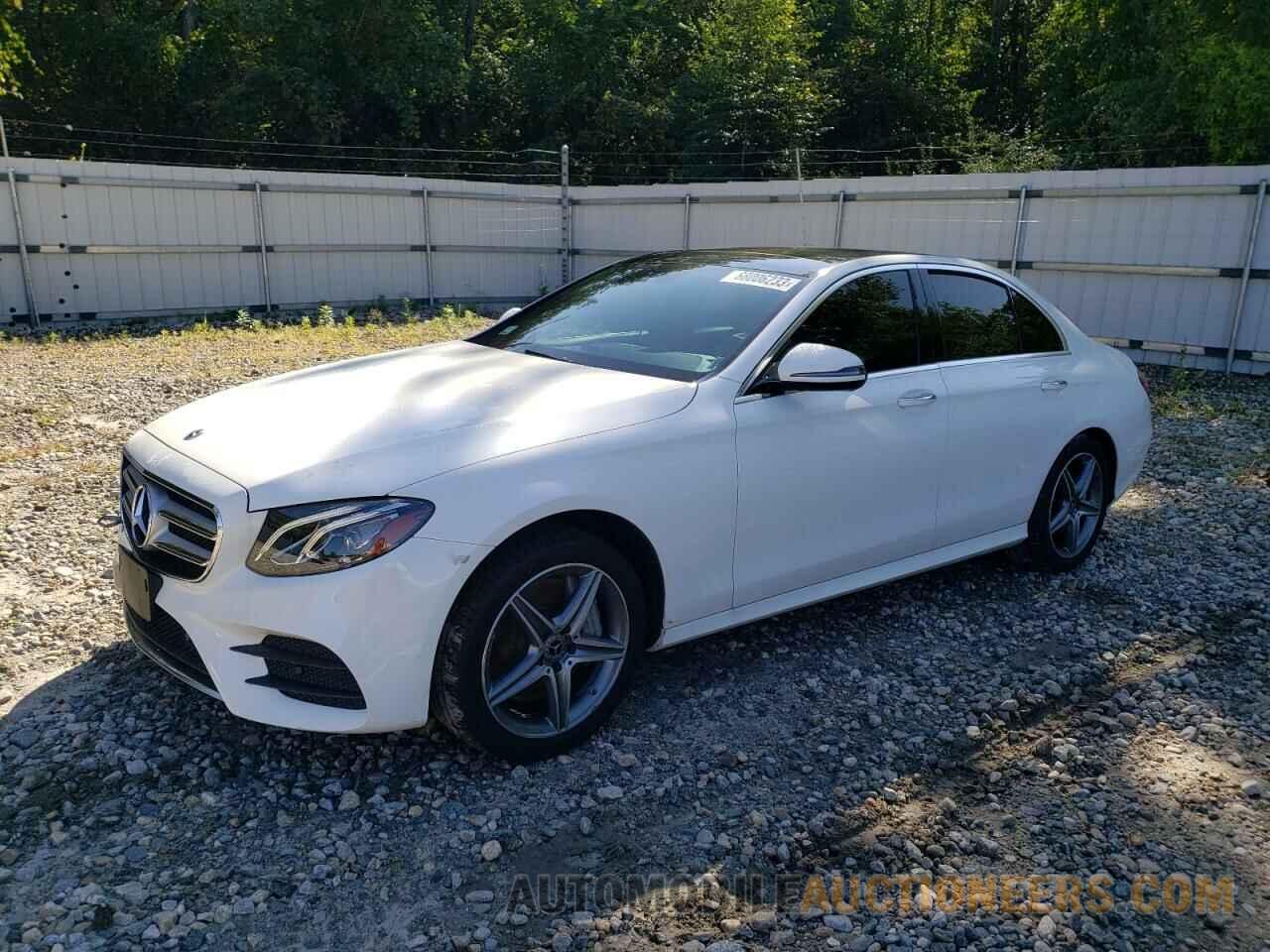 WDDZF6JB7KA535631 MERCEDES-BENZ E-CLASS 2019