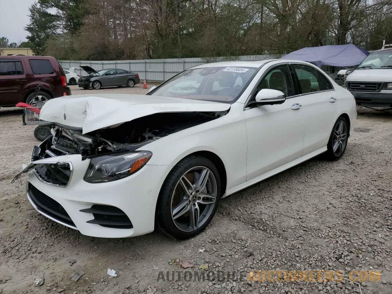 WDDZF6JB7KA615804 MERCEDES-BENZ E-CLASS 2019