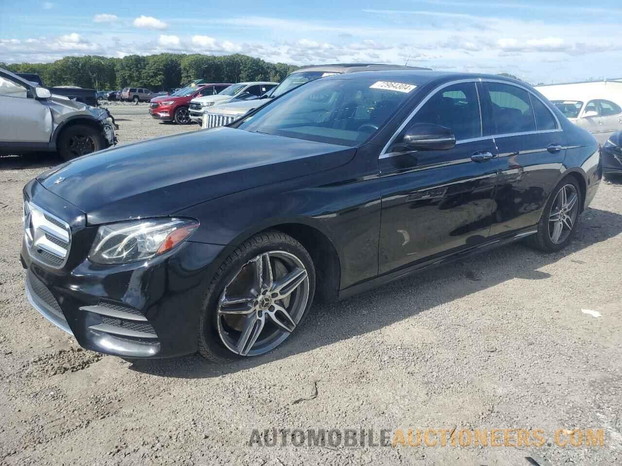 WDDZF6JB8KA490554 MERCEDES-BENZ E-CLASS 2019