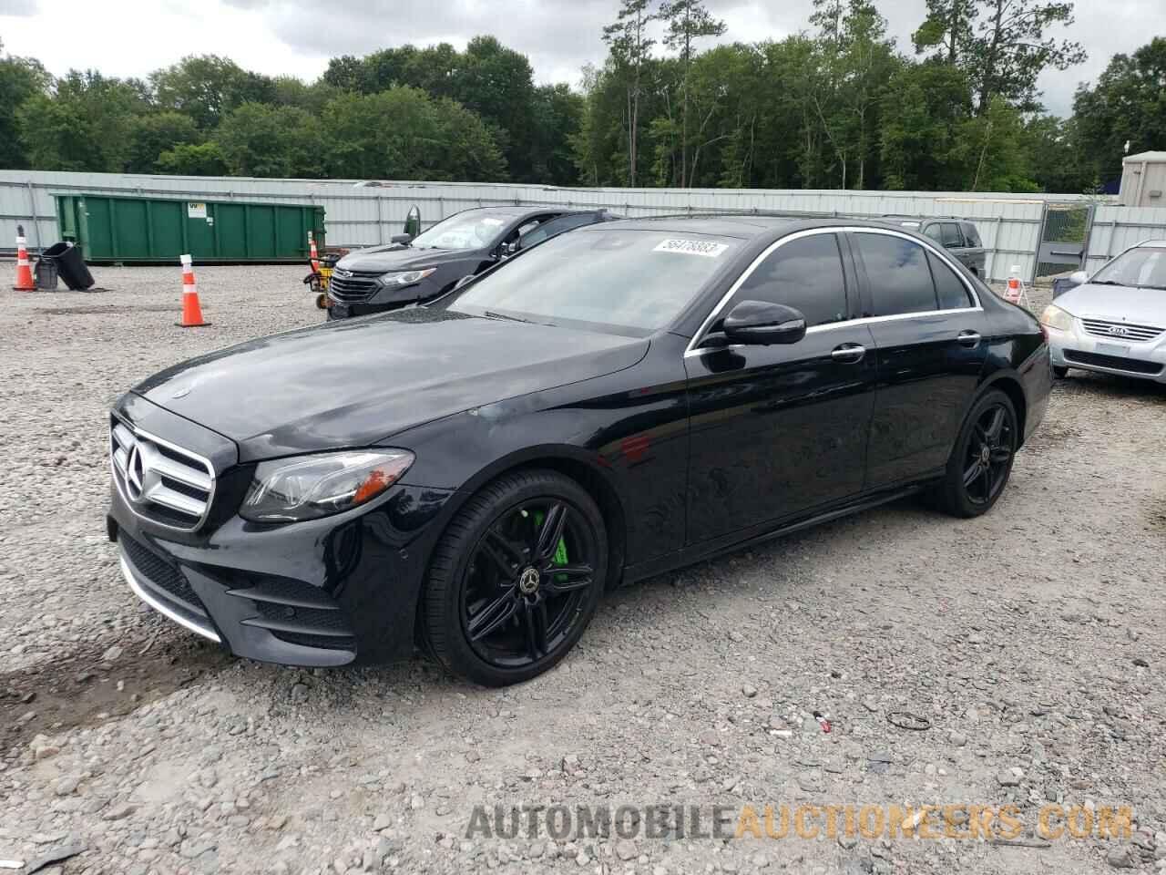 WDDZF6JB8KA595742 MERCEDES-BENZ E-CLASS 2019