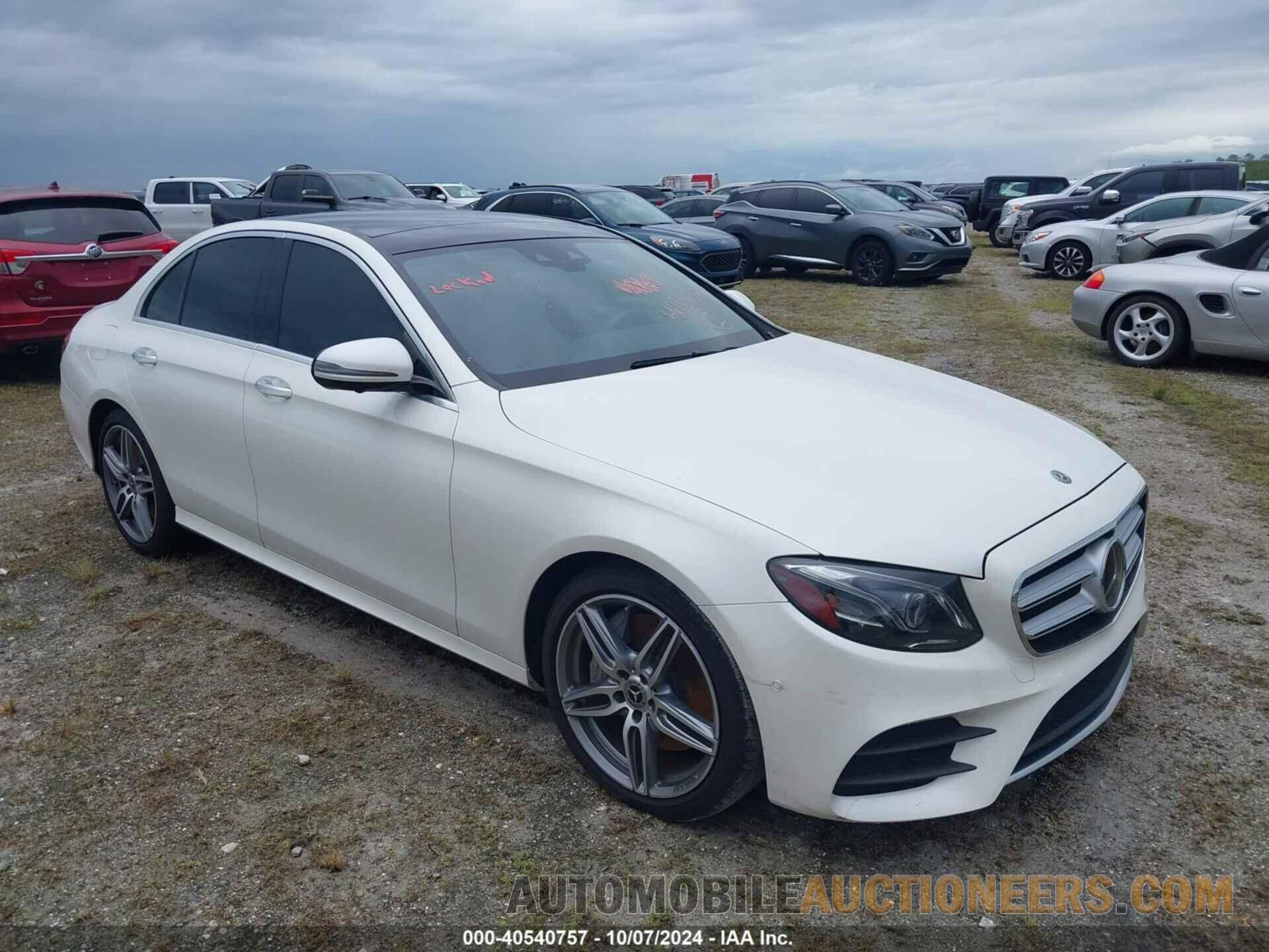 WDDZF6JB8KA596096 MERCEDES-BENZ E 2019