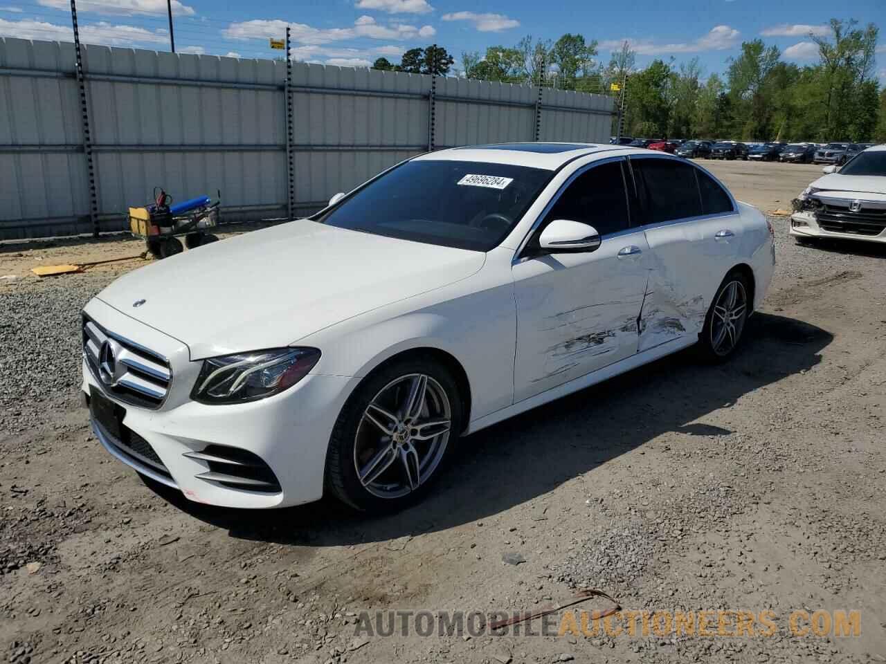 WDDZF6JB8KA627380 MERCEDES-BENZ E-CLASS 2019