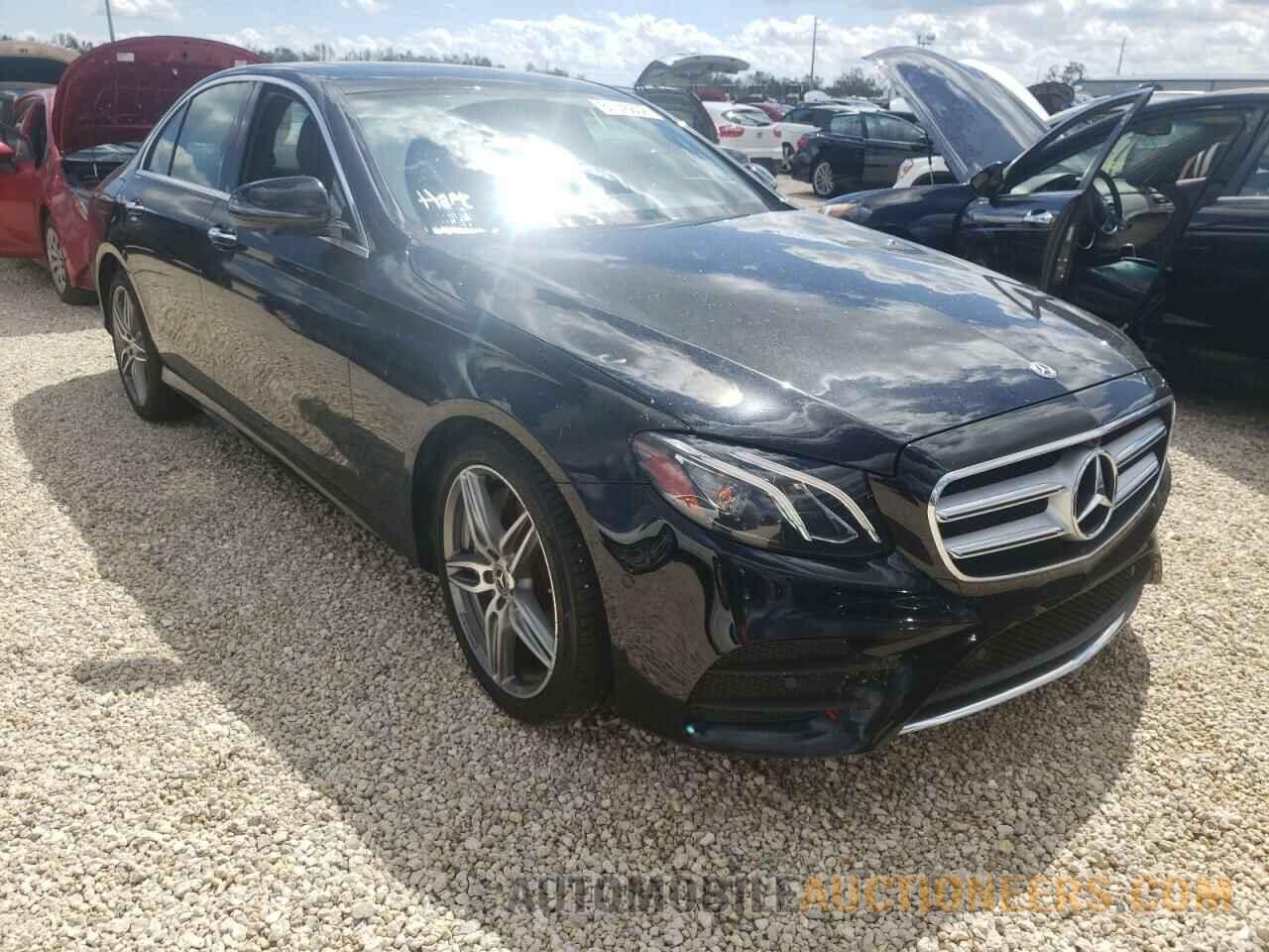 WDDZF6JB9KA495567 MERCEDES-BENZ E-CLASS 2019