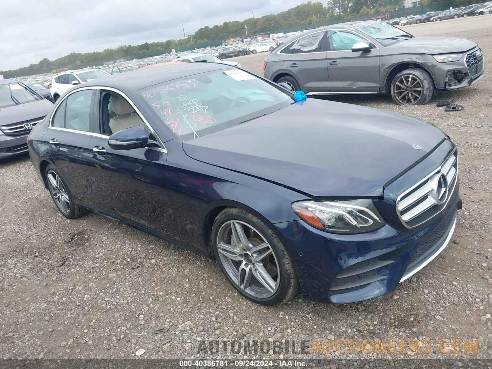 WDDZF6JB9KA499246 MERCEDES-BENZ E 2019