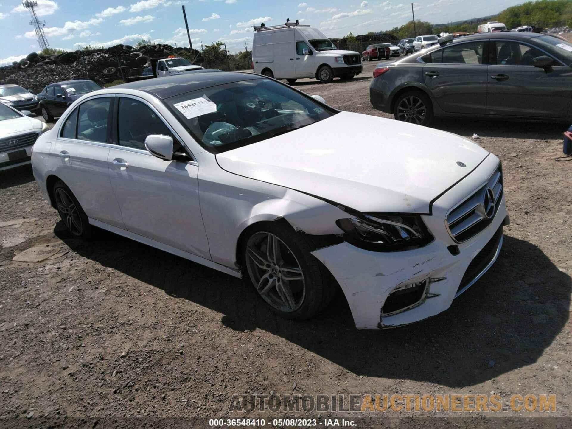 WDDZF6JBXKA490670 MERCEDES-BENZ E 450 2019