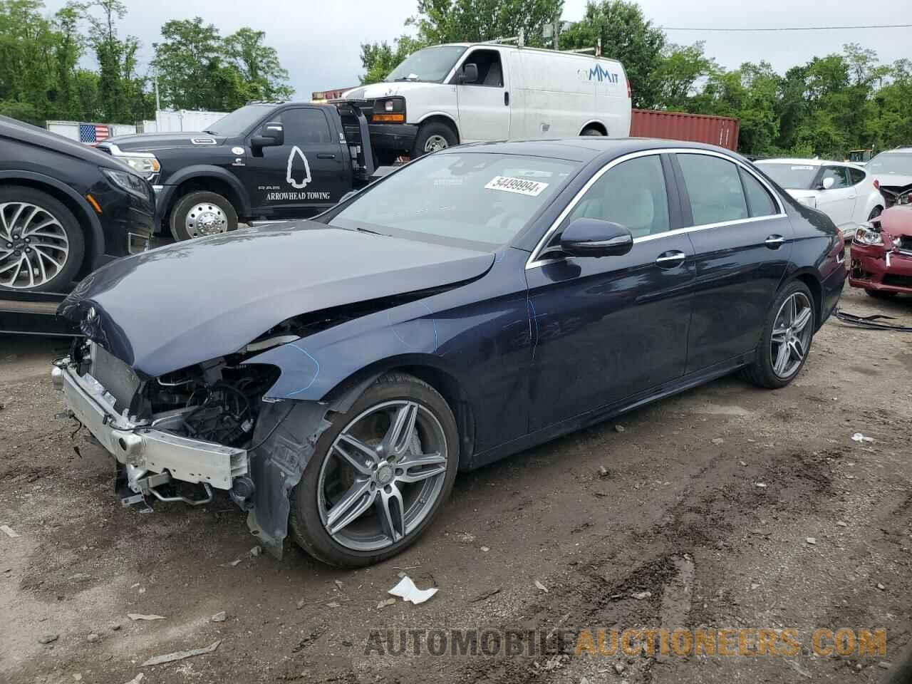 WDDZF6JBXKA490698 MERCEDES-BENZ E-CLASS 2019