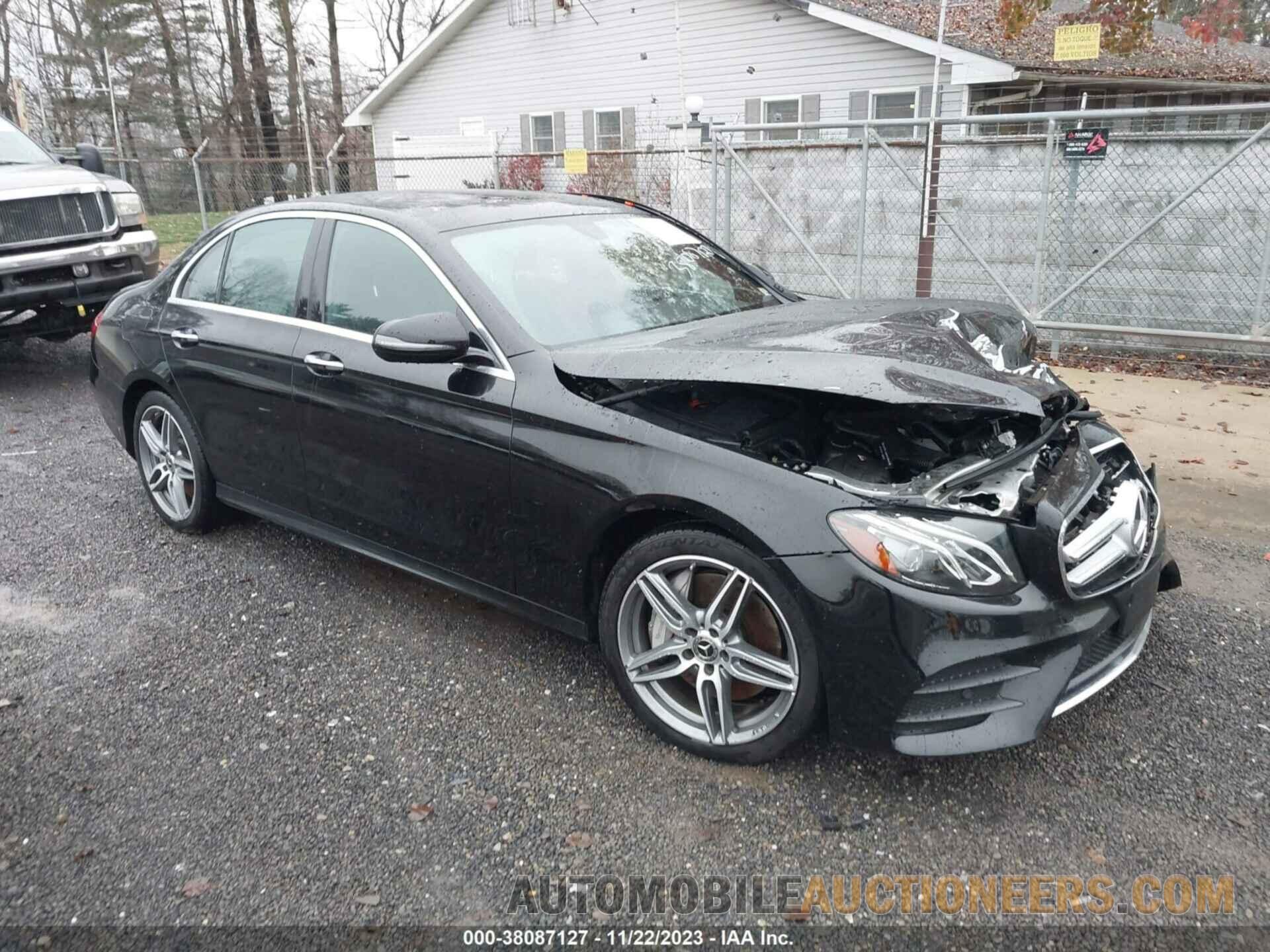 WDDZF6JBXKA510772 MERCEDES-BENZ E 450 2019