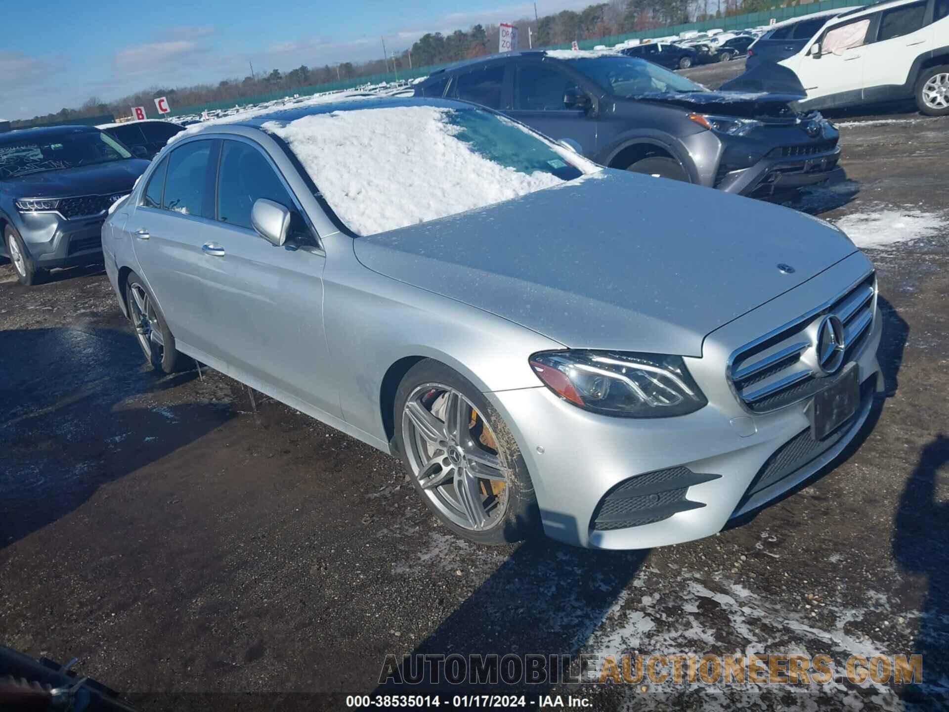 WDDZF6JBXKA523425 MERCEDES-BENZ E 2019