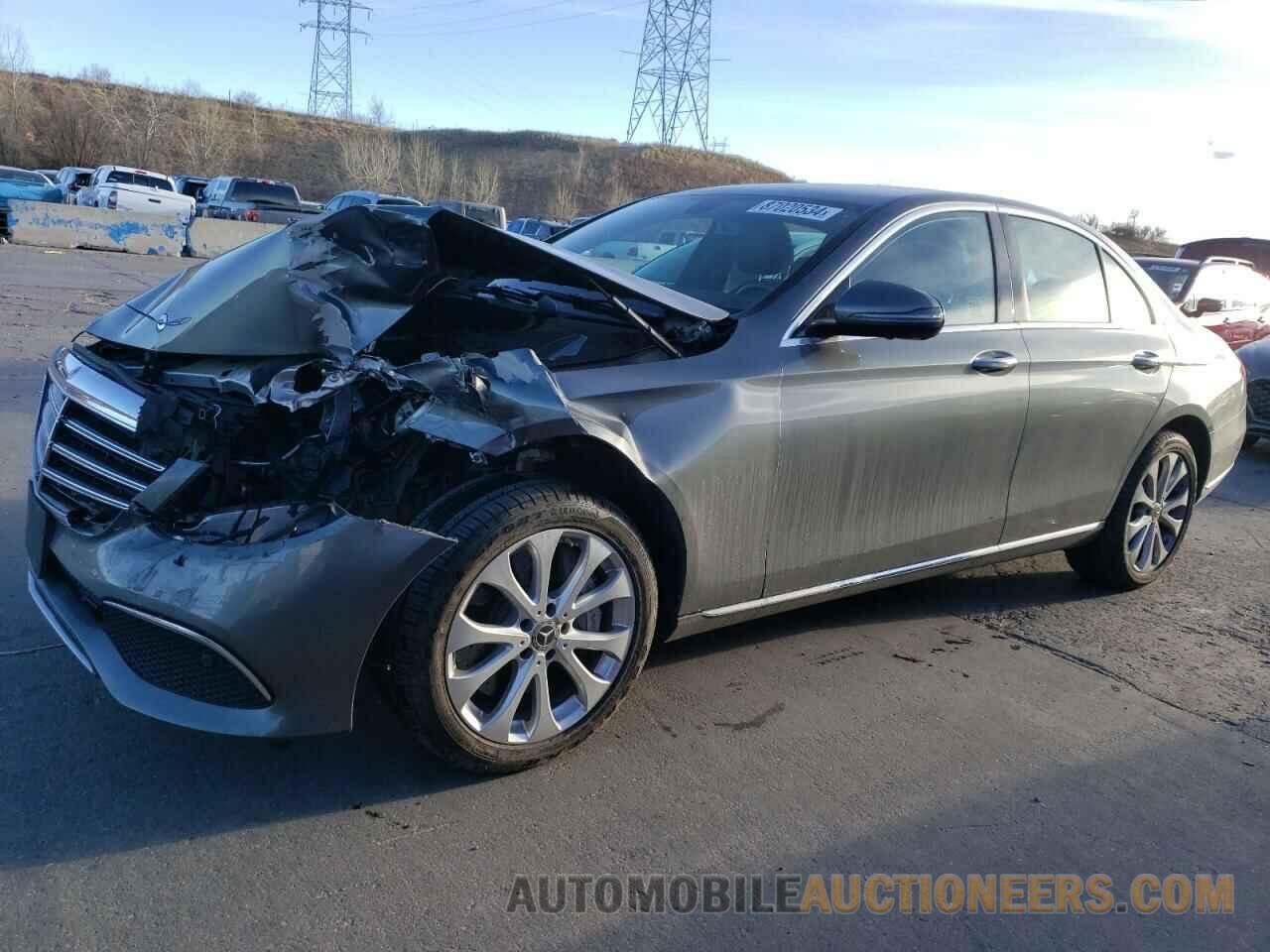 WDDZF6JBXKA606613 MERCEDES-BENZ E-CLASS 2019