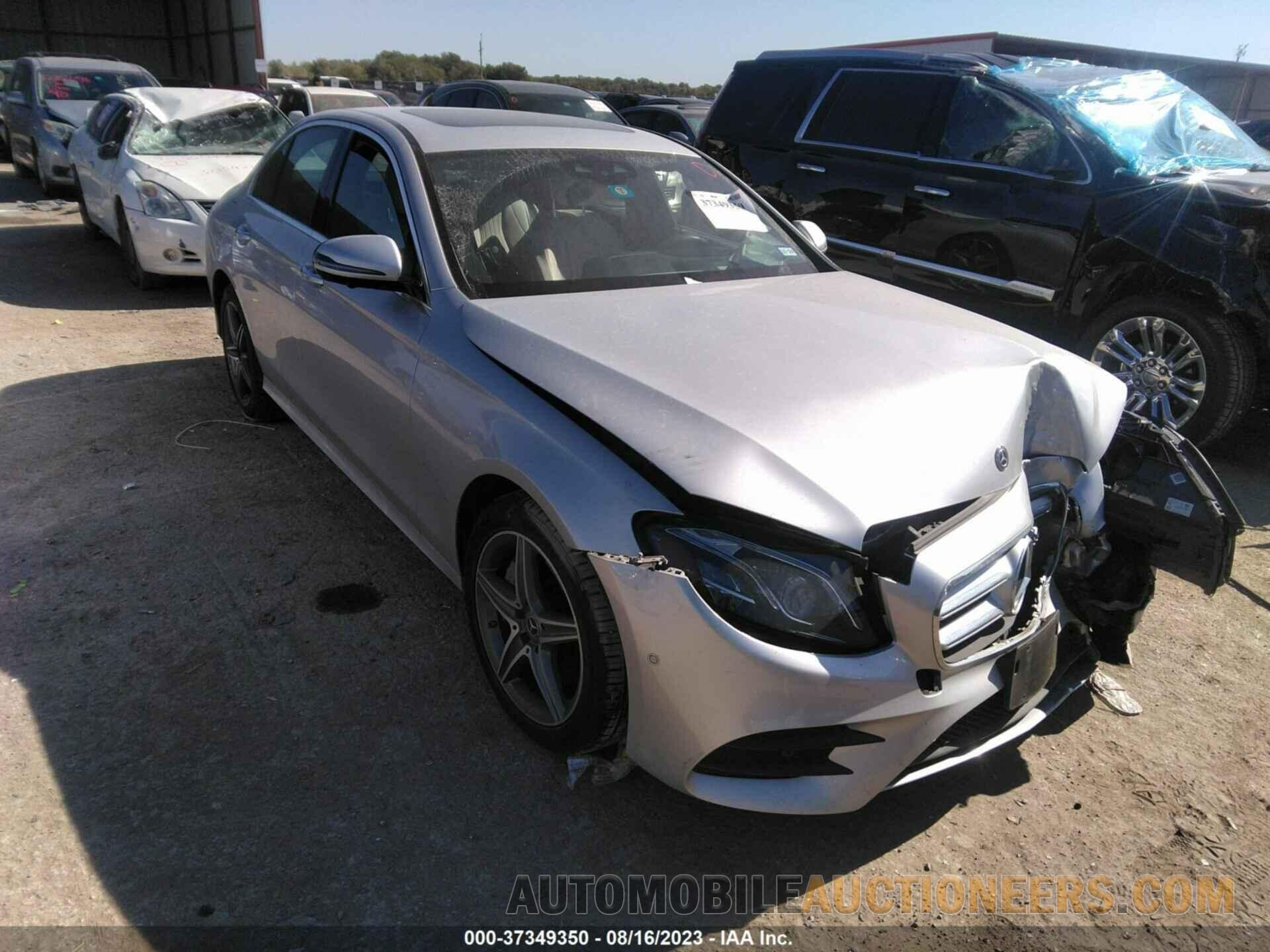 WDDZF6JBXKA617353 MERCEDES-BENZ E 2019