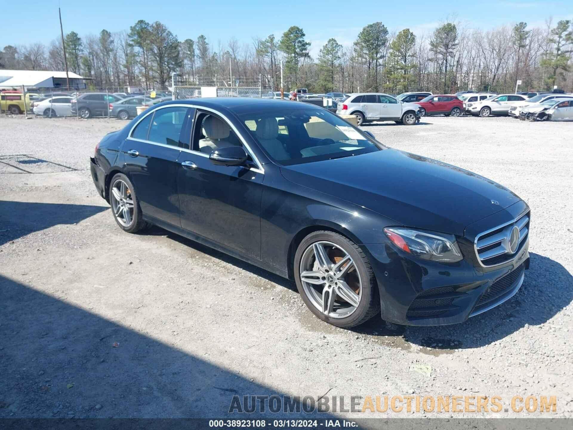 WDDZF6JBXKA619149 MERCEDES-BENZ E 450 2019