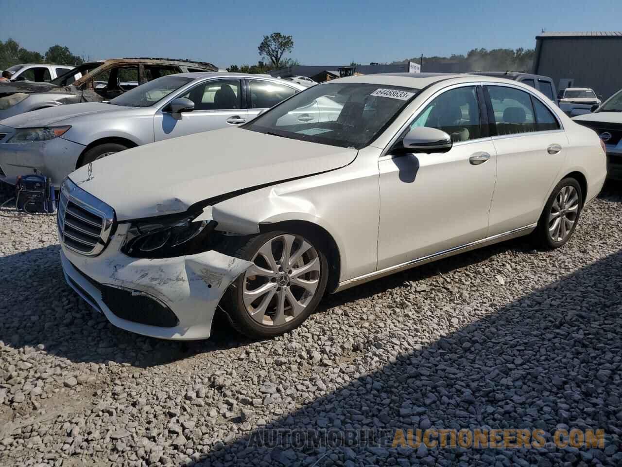 WDDZF6JBXLA748588 MERCEDES-BENZ E-CLASS 2020