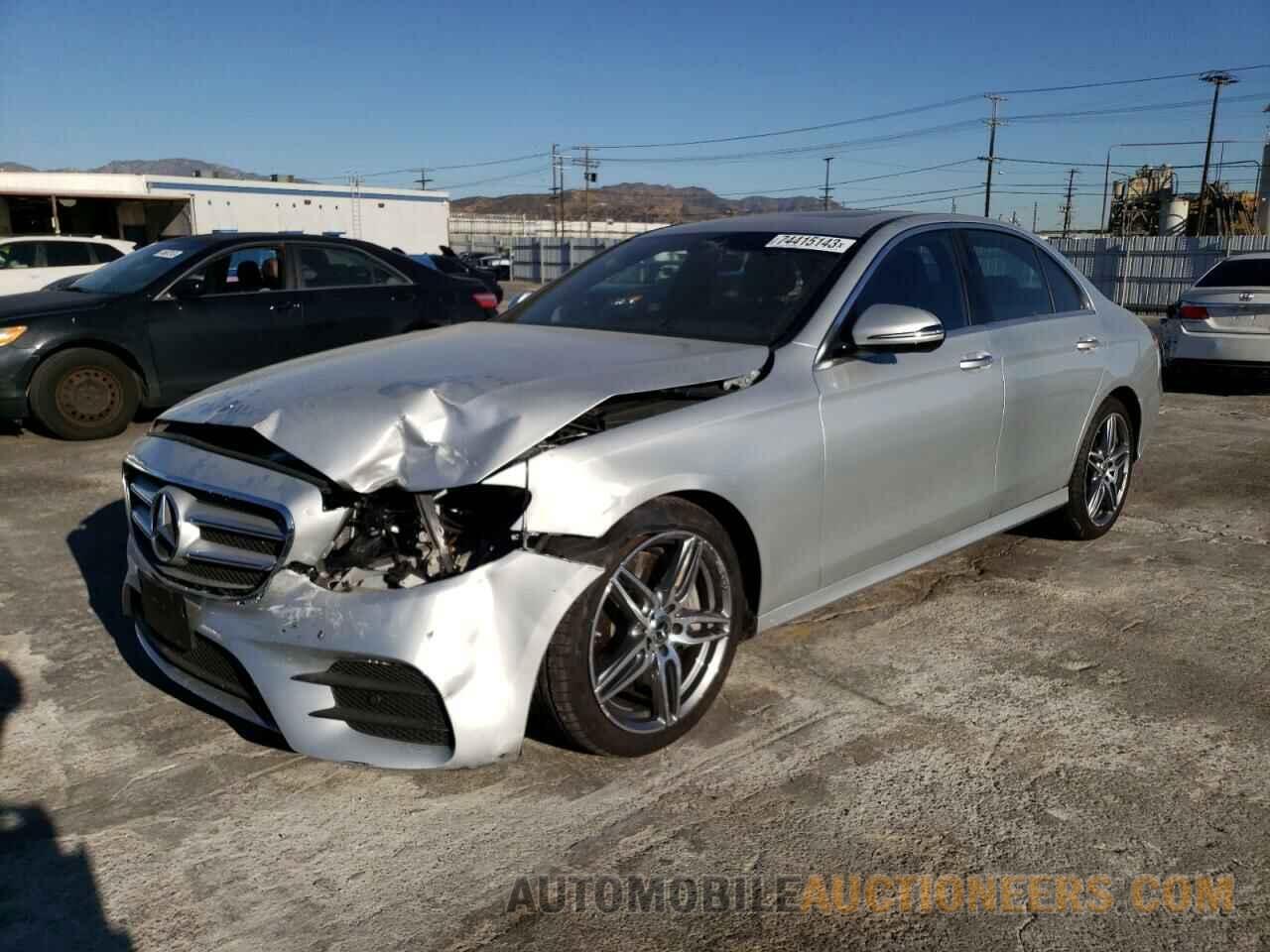 WDDZF8DB0LA705224 MERCEDES-BENZ E-CLASS 2020