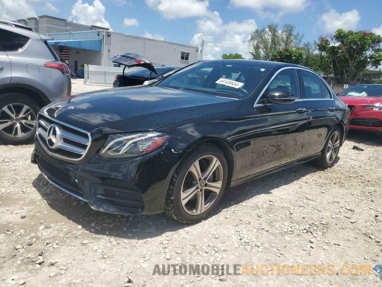 WDDZF8DB0LA711055 MERCEDES-BENZ E-CLASS 2020