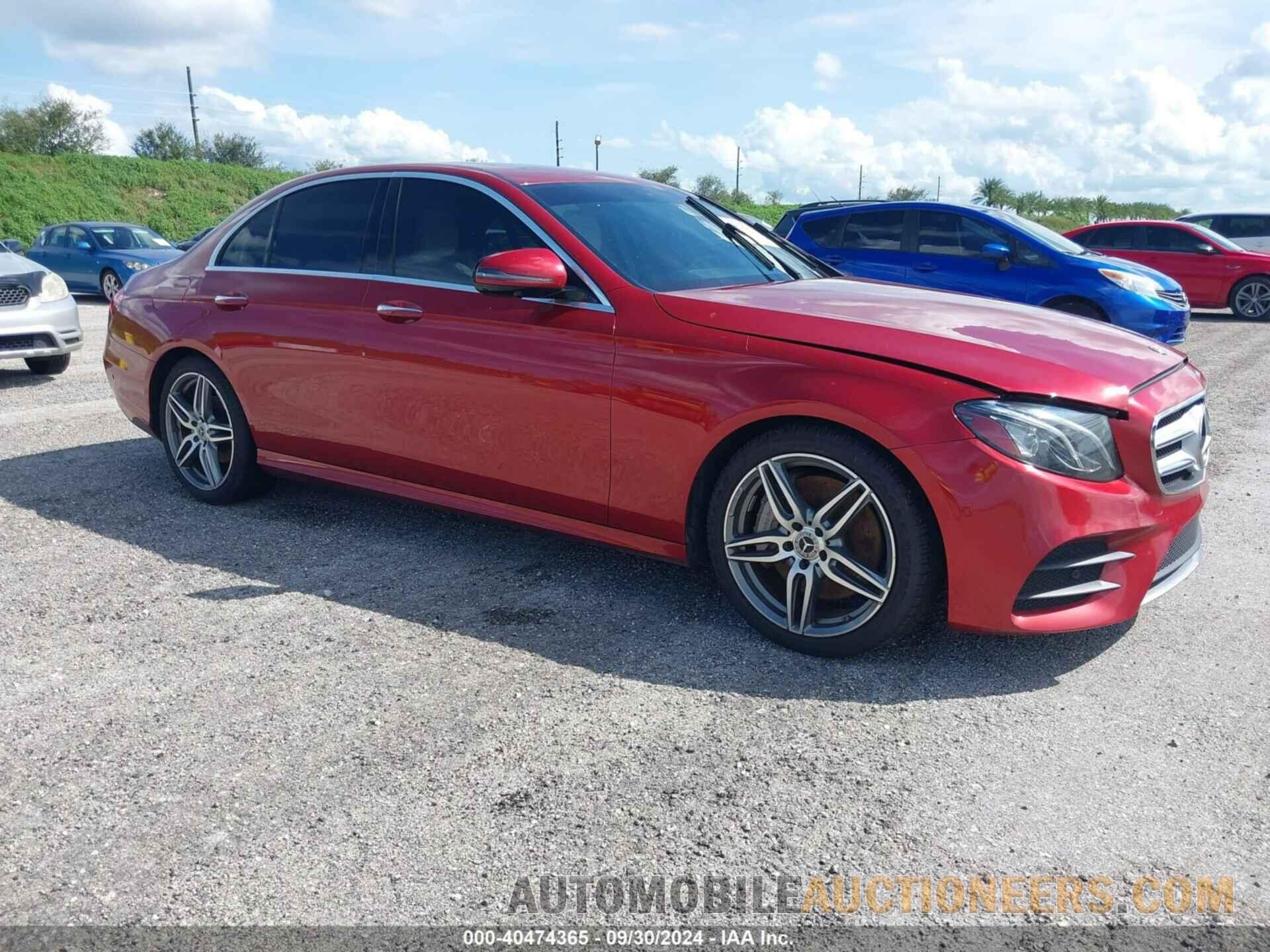 WDDZF8DB0LA718166 MERCEDES-BENZ E 350 2020