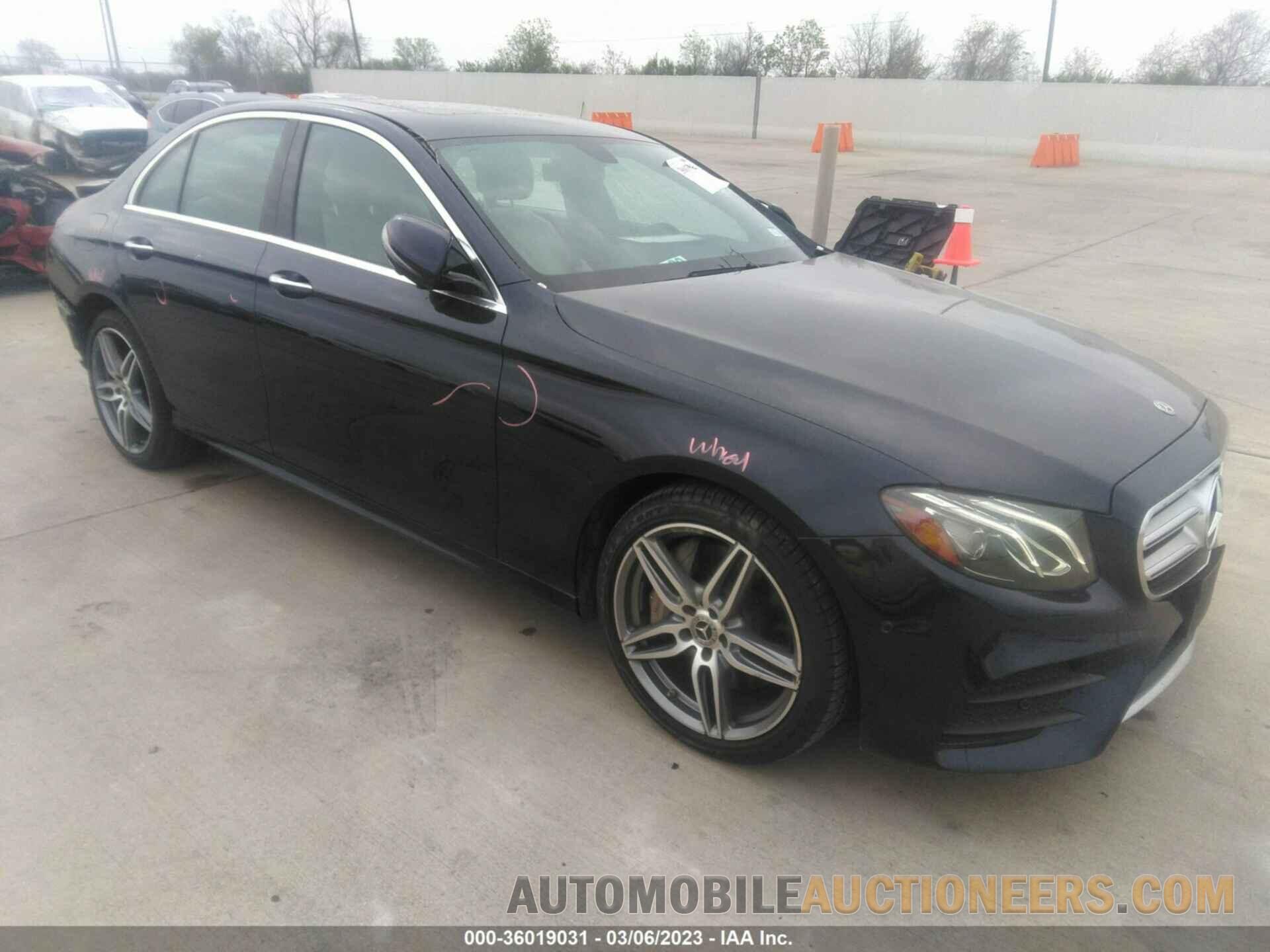 WDDZF8DB0LA718832 MERCEDES-BENZ E-CLASS 2020