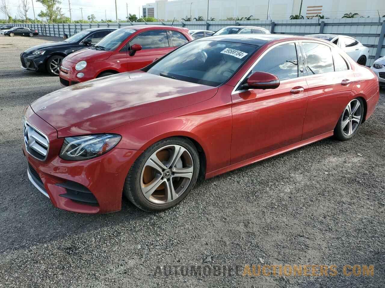 WDDZF8DB0LA724792 MERCEDES-BENZ E-CLASS 2020