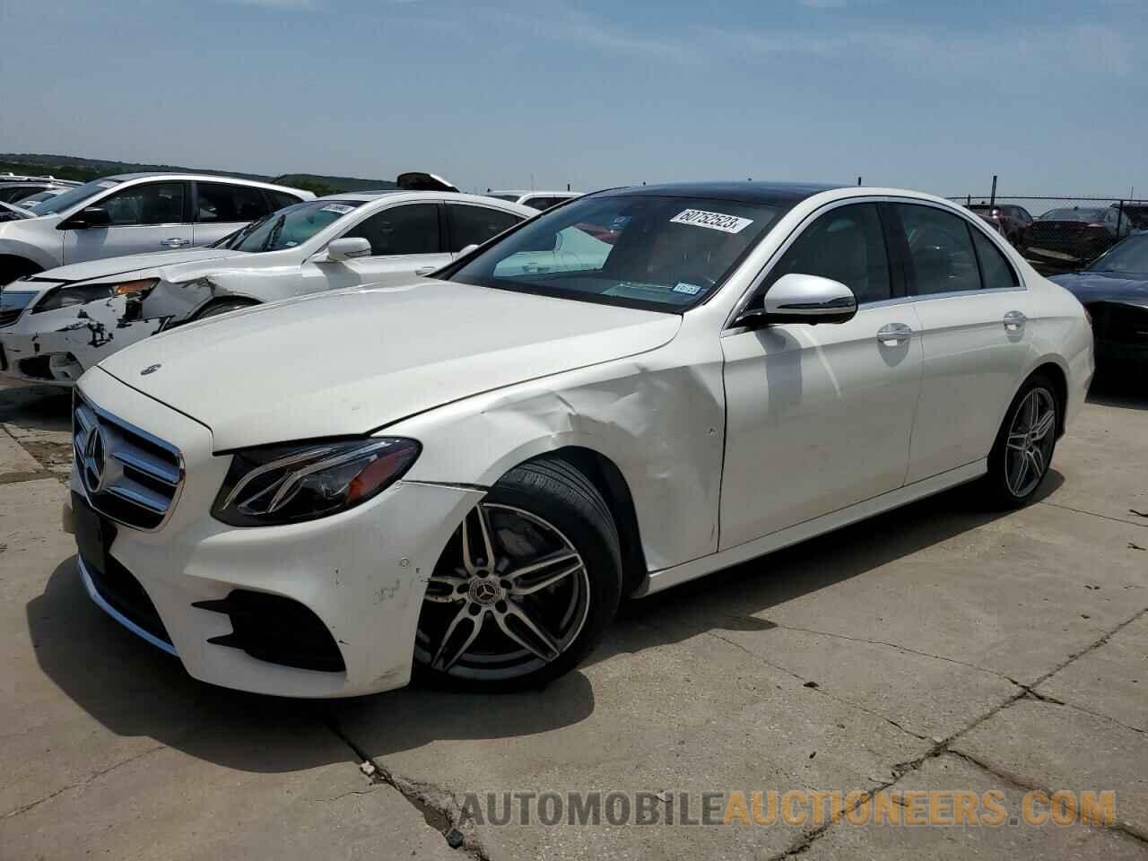 WDDZF8DB0LA736246 MERCEDES-BENZ E-CLASS 2020