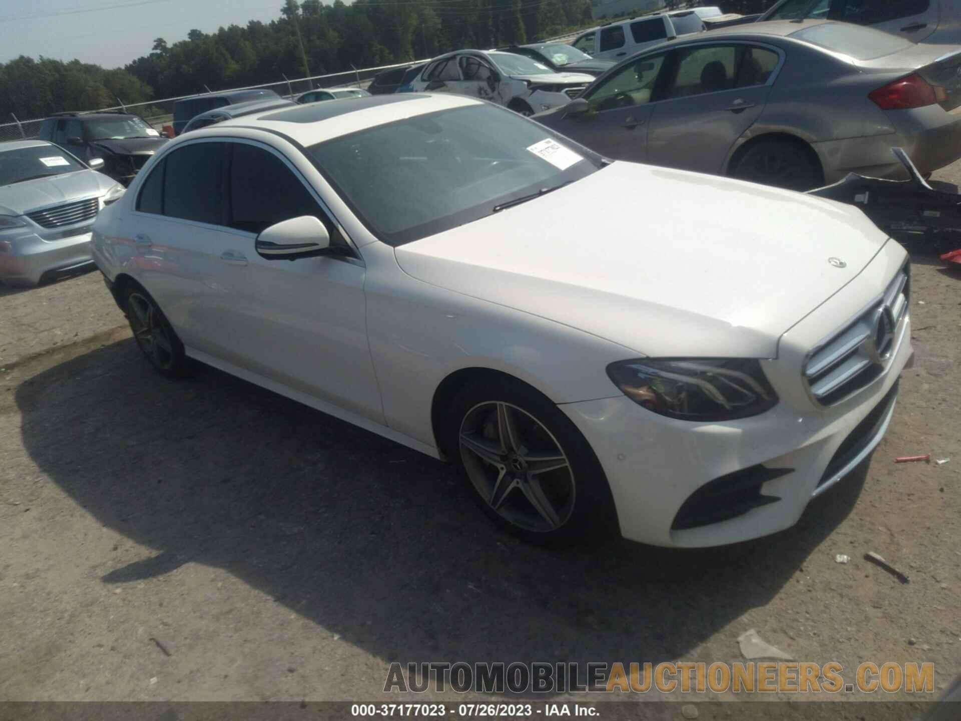 WDDZF8DB1LA705765 MERCEDES-BENZ E 2020