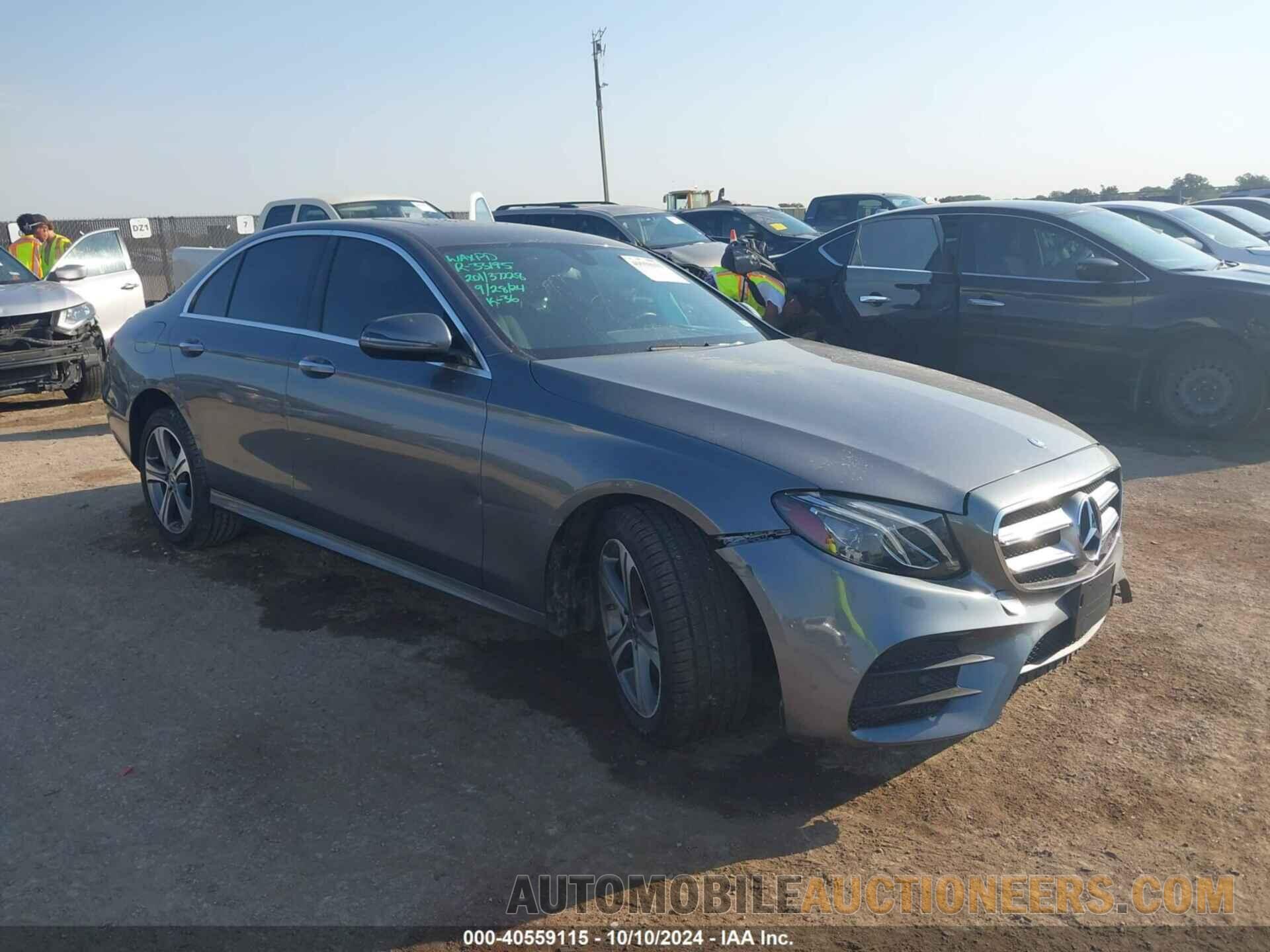 WDDZF8DB1LA710691 MERCEDES-BENZ E 2020