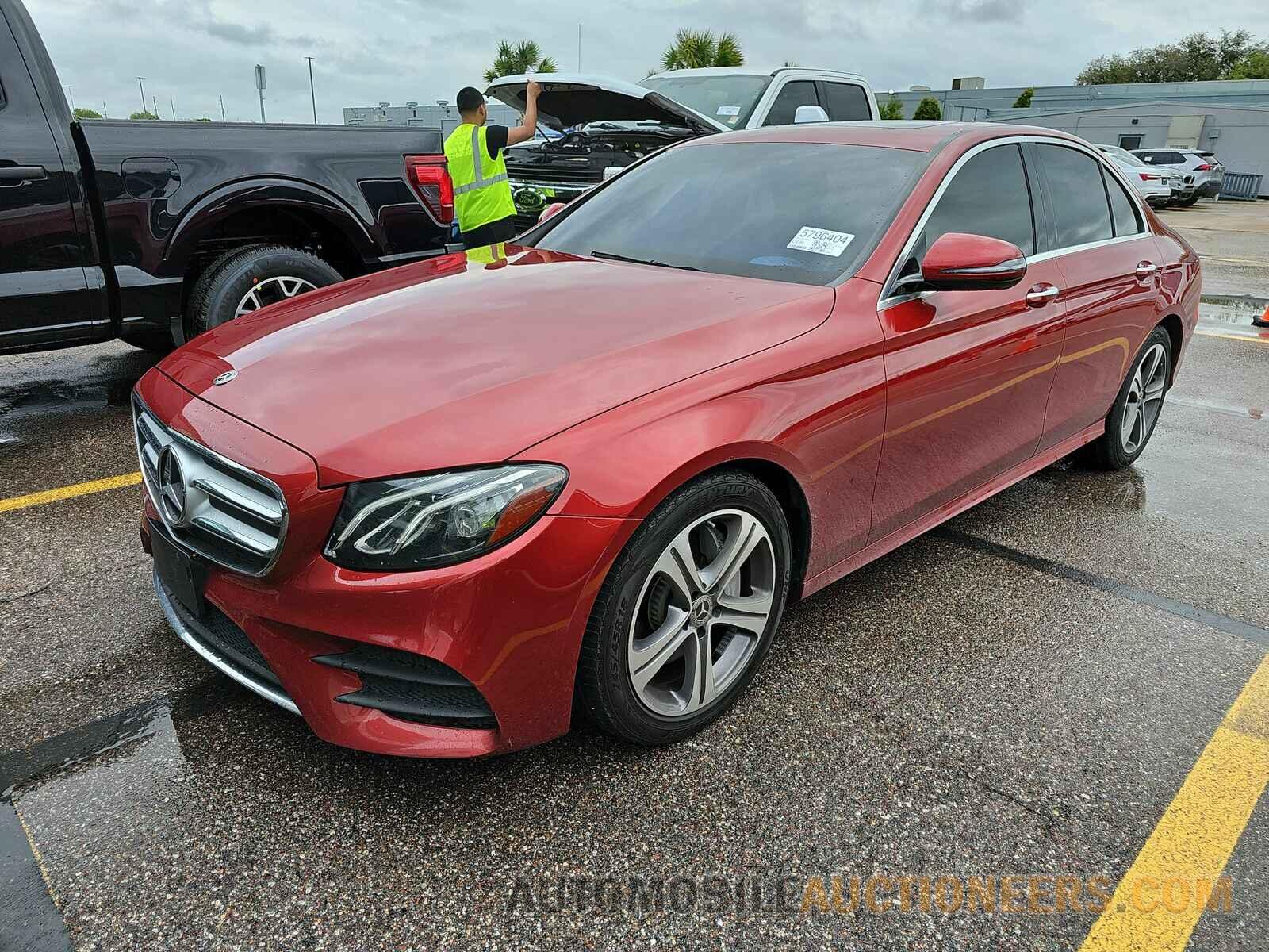 WDDZF8DB1LA719441 Mercedes-Benz E 350 2020