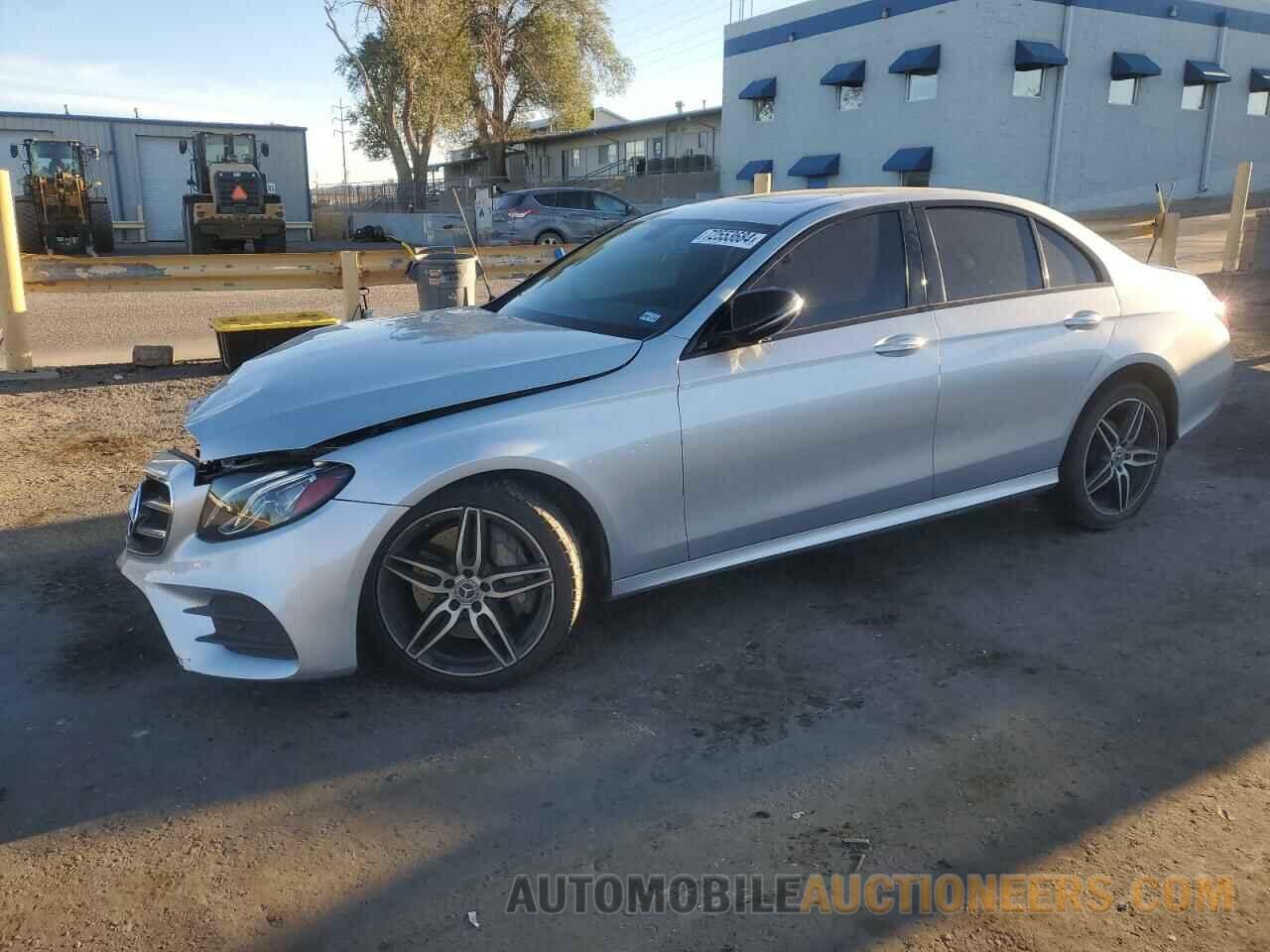 WDDZF8DB1LA728527 MERCEDES-BENZ E-CLASS 2020