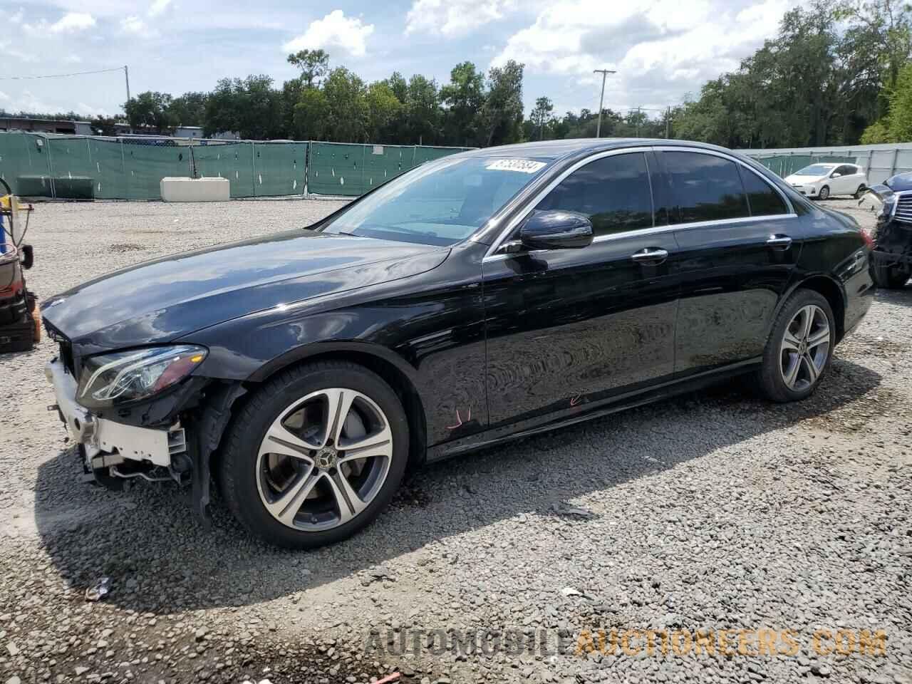 WDDZF8DB1LA754500 MERCEDES-BENZ E-CLASS 2020