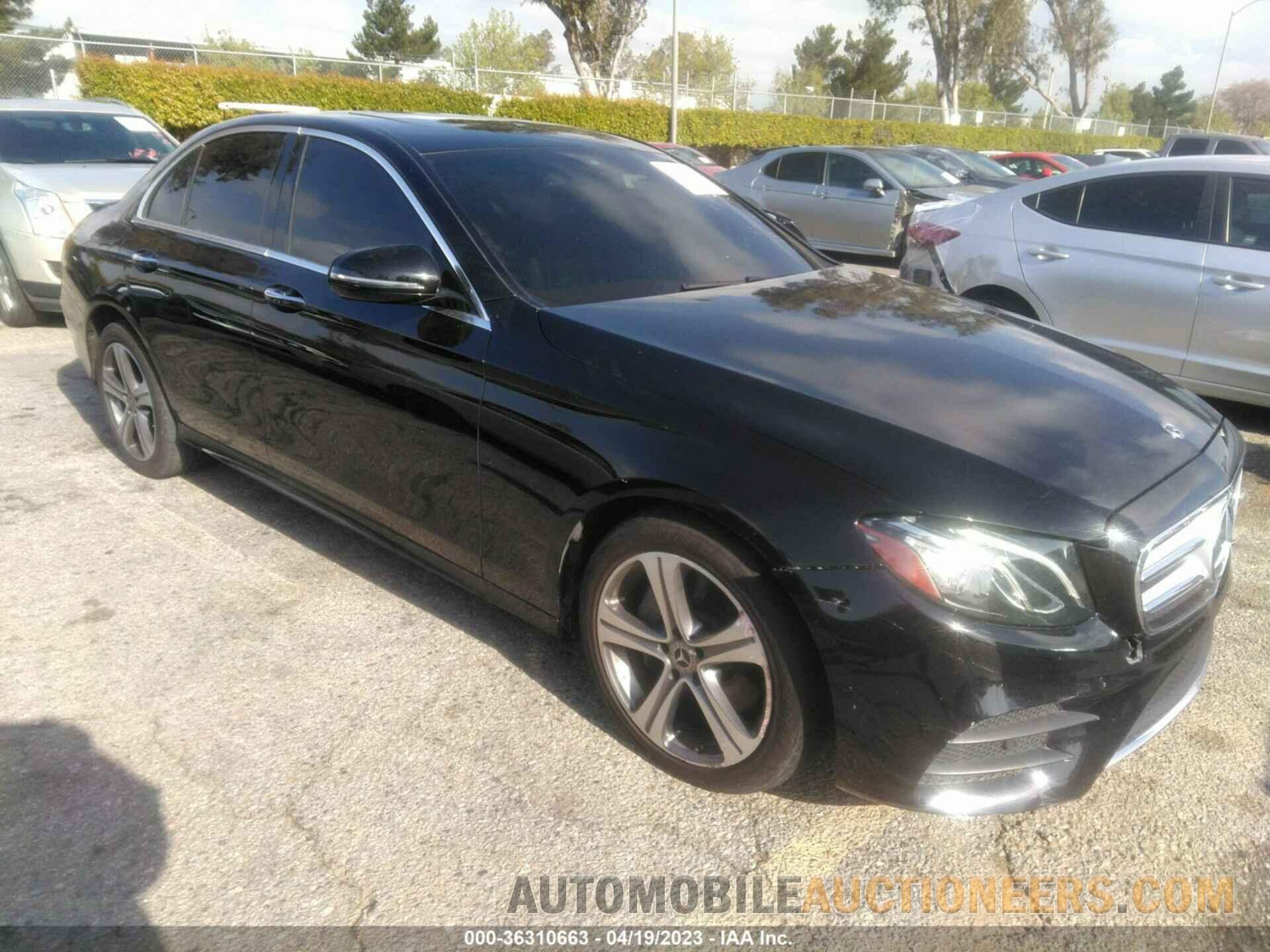 WDDZF8DB2LA737818 MERCEDES-BENZ E-CLASS 2020