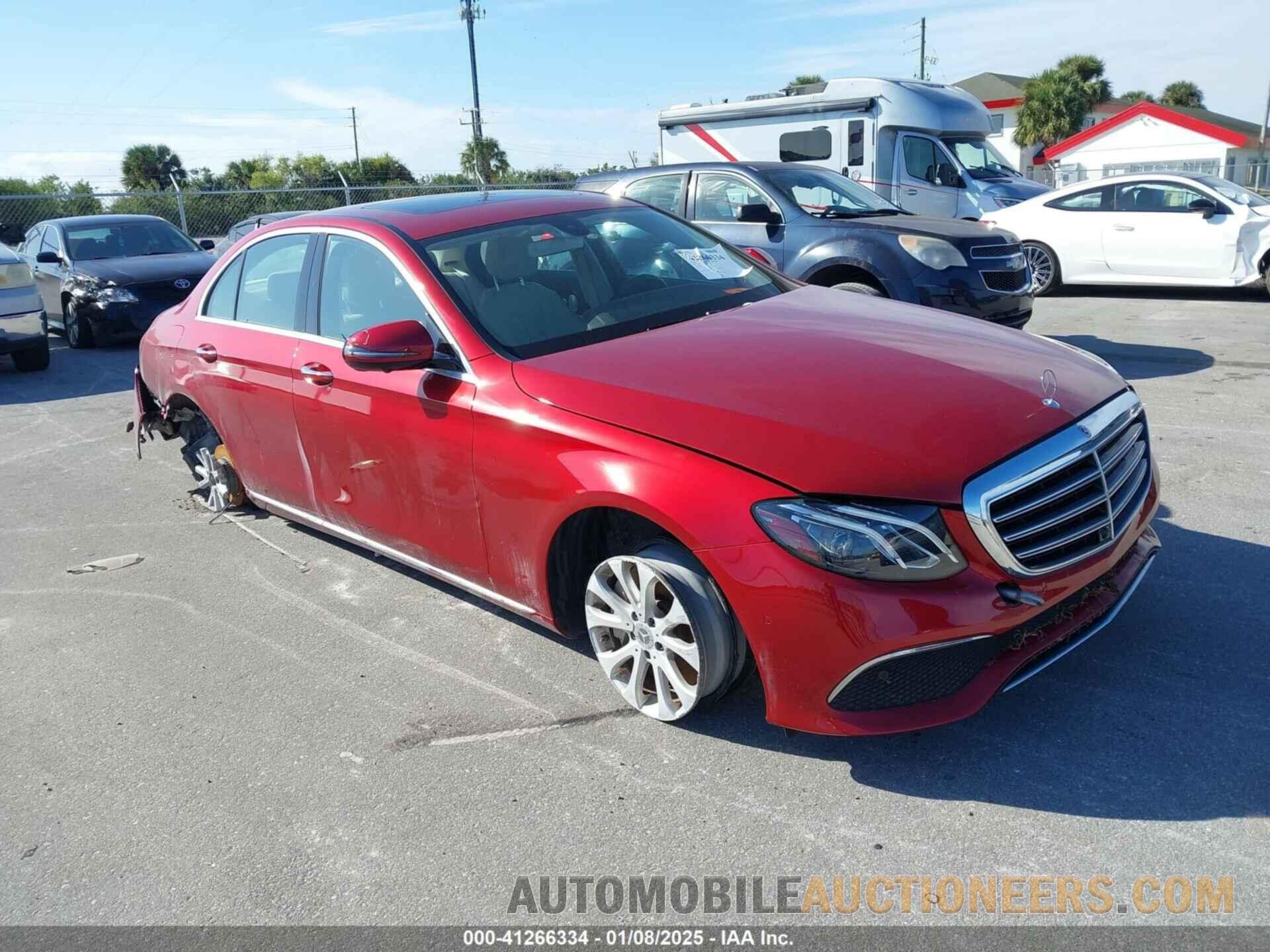 WDDZF8DB3LA702253 MERCEDES-BENZ E 350 2020