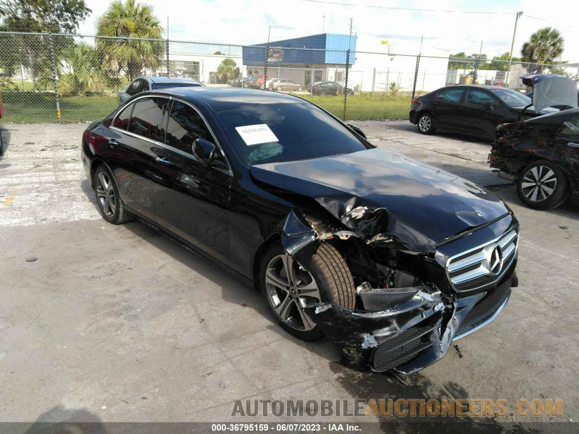 WDDZF8DB3LA728139 MERCEDES-BENZ E-CLASS 2020