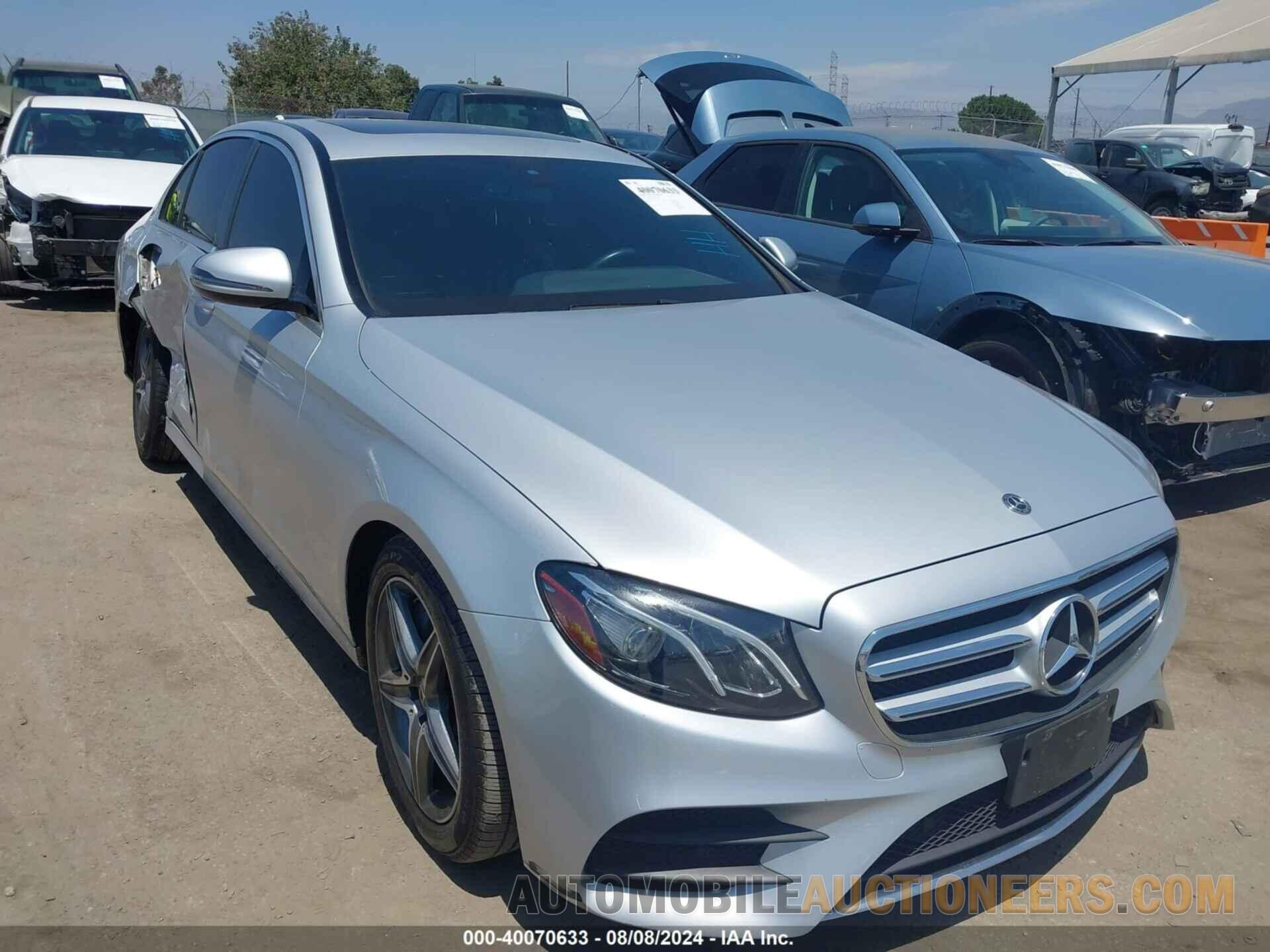 WDDZF8DB3LA749685 MERCEDES-BENZ E 350 2020