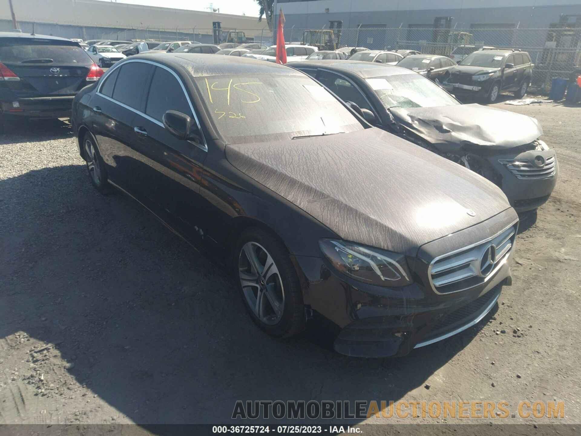 WDDZF8DB5LA752684 MERCEDES-BENZ E-CLASS 2020