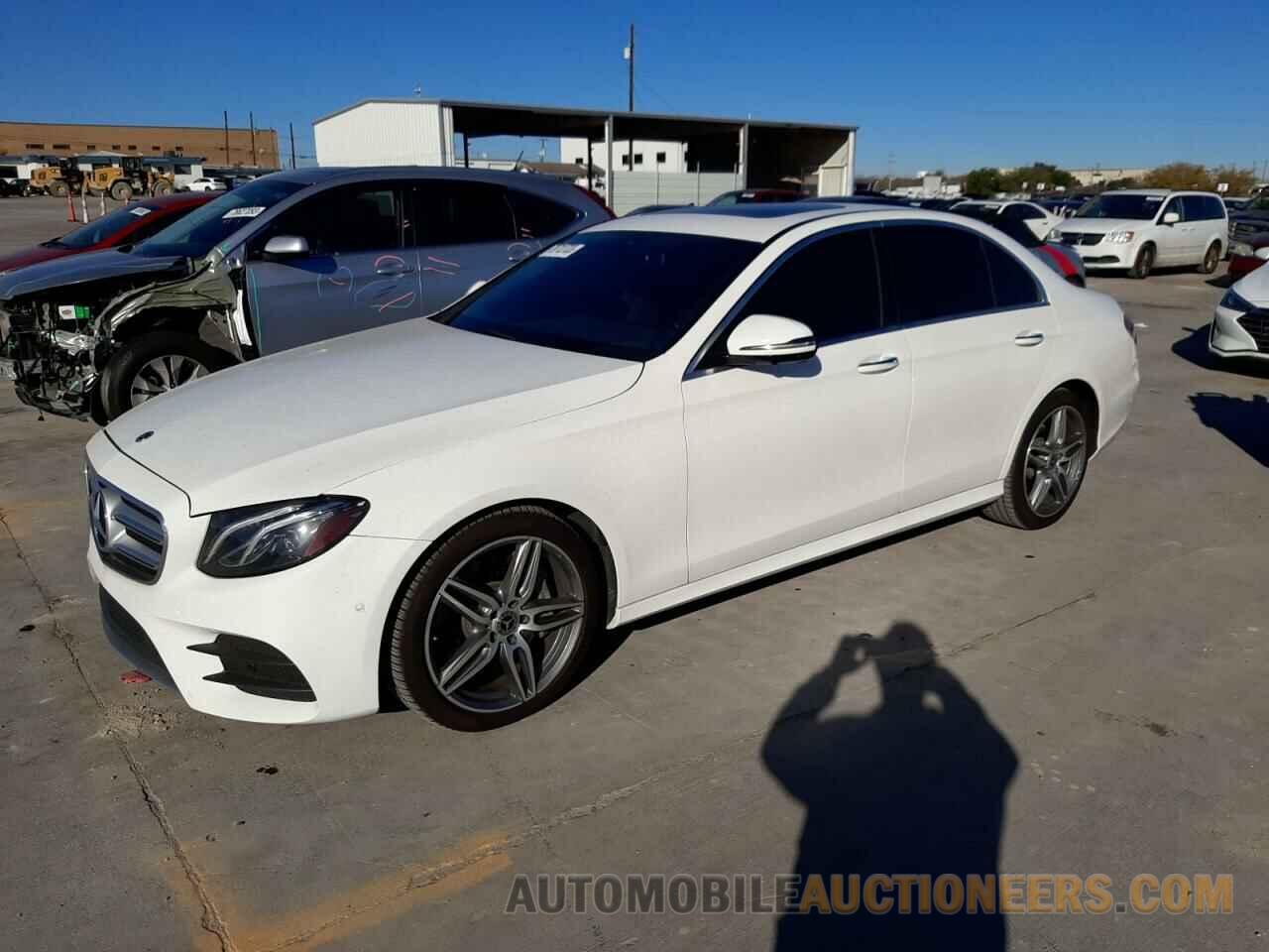 WDDZF8DB7LA721243 MERCEDES-BENZ E-CLASS 2020