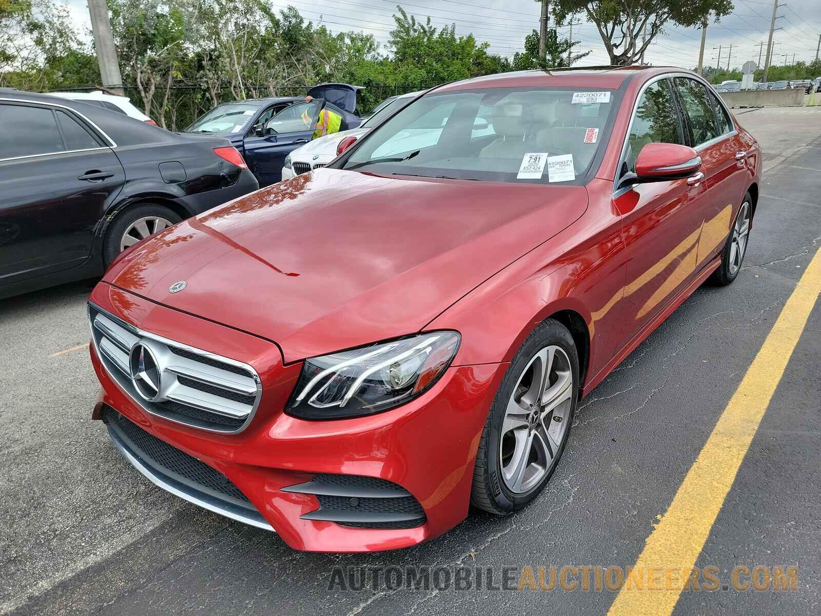 WDDZF8DB7LA751794 Mercedes-Benz E-Class 2020