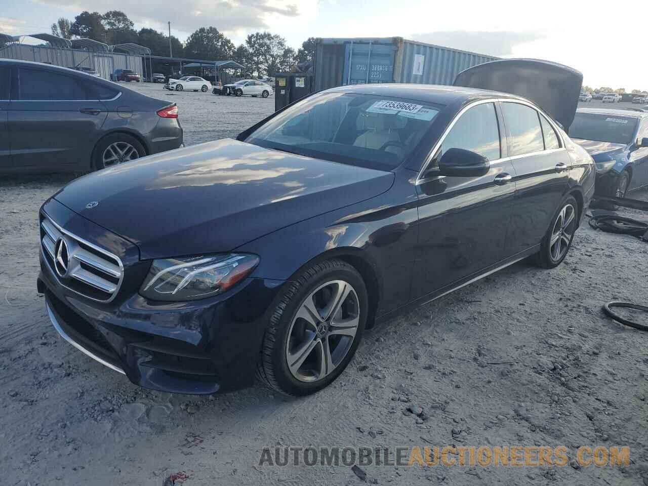 WDDZF8DB7LA758096 MERCEDES-BENZ E-CLASS 2020