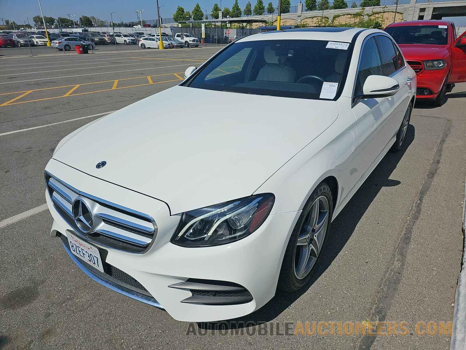 WDDZF8DB8LA700515 Mercedes-Benz E 350 2020