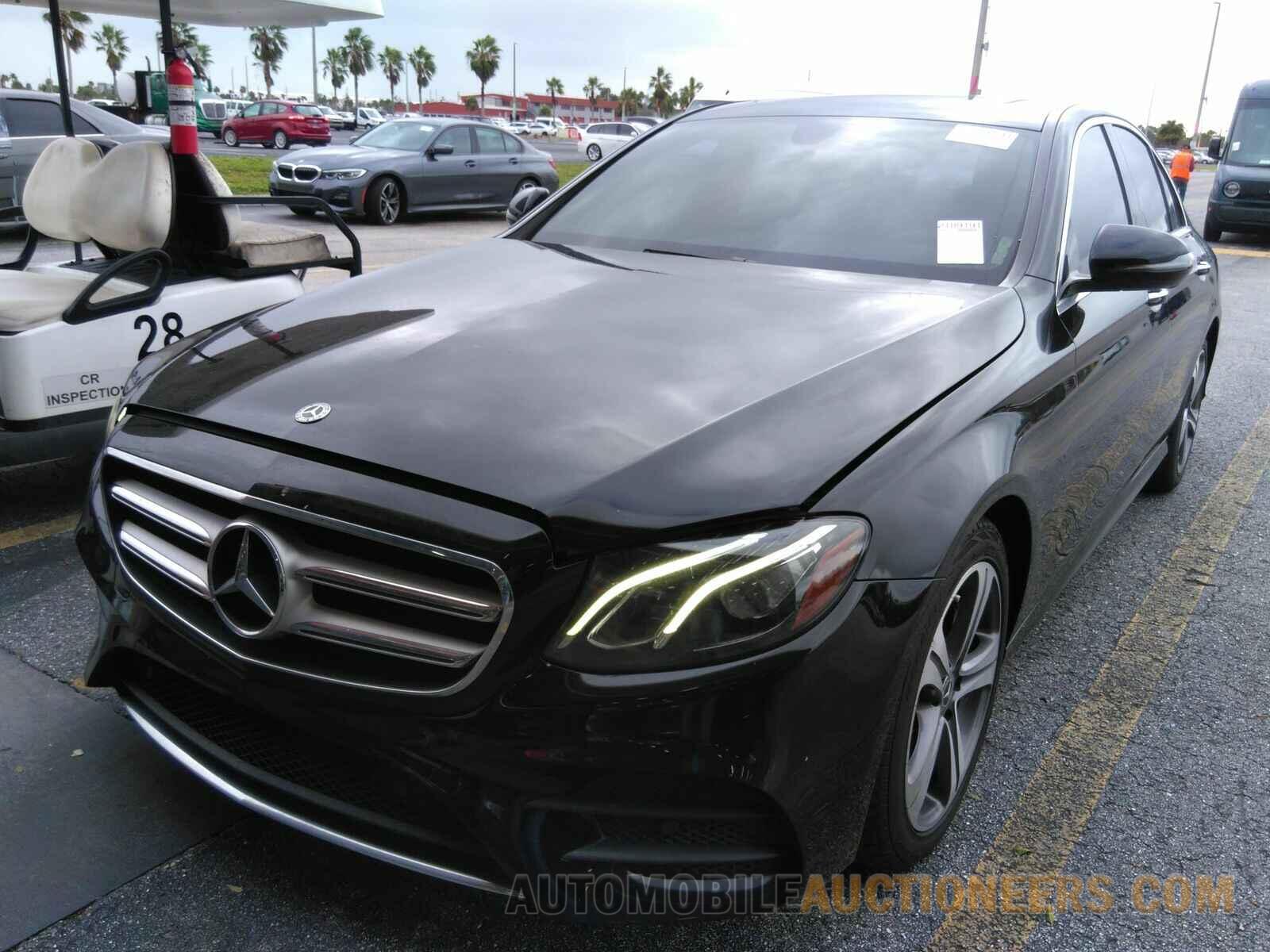 WDDZF8DB8LA719906 Mercedes-Benz E-Class 2020