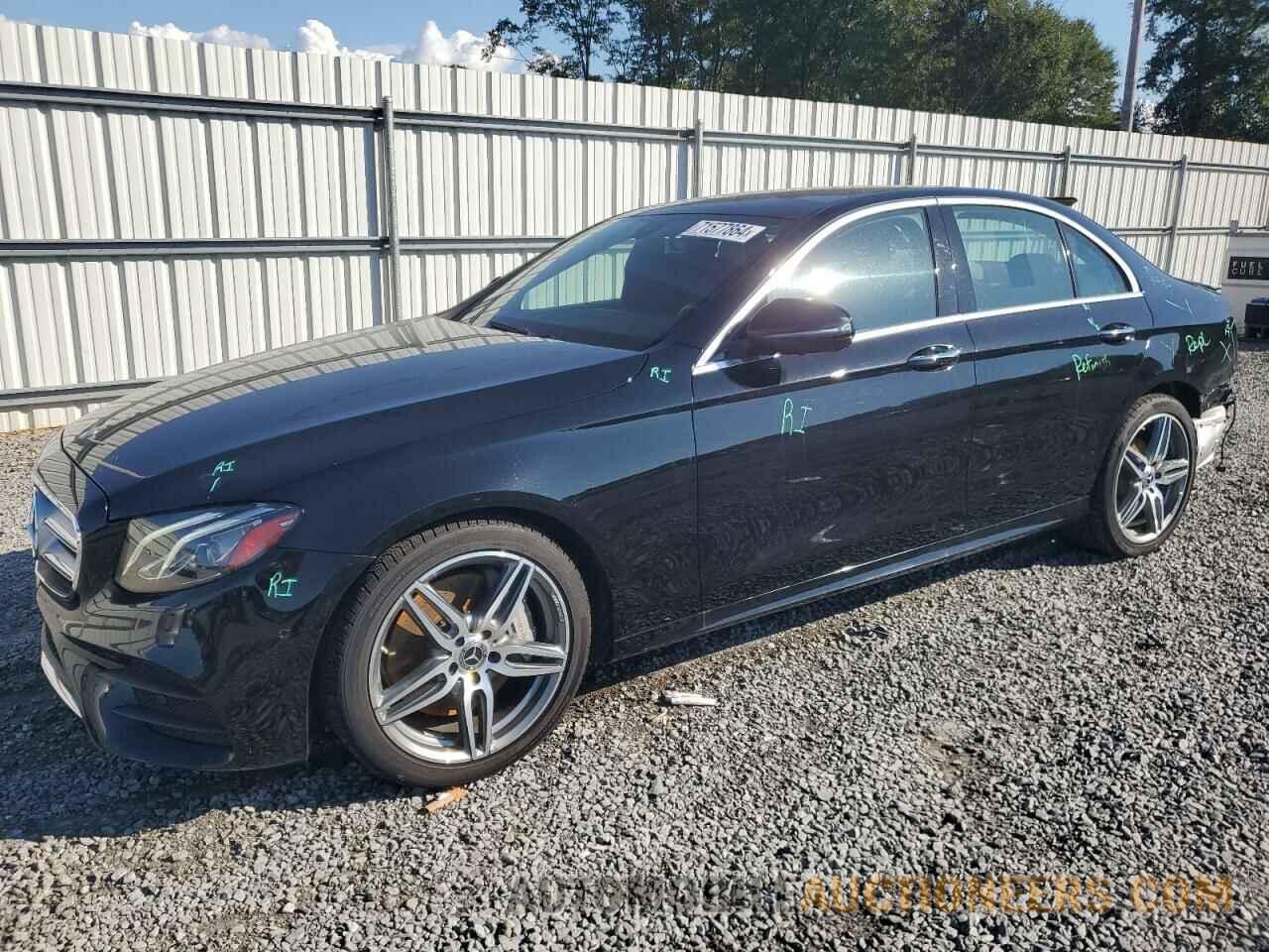 WDDZF8DB8LA721350 MERCEDES-BENZ E-CLASS 2020