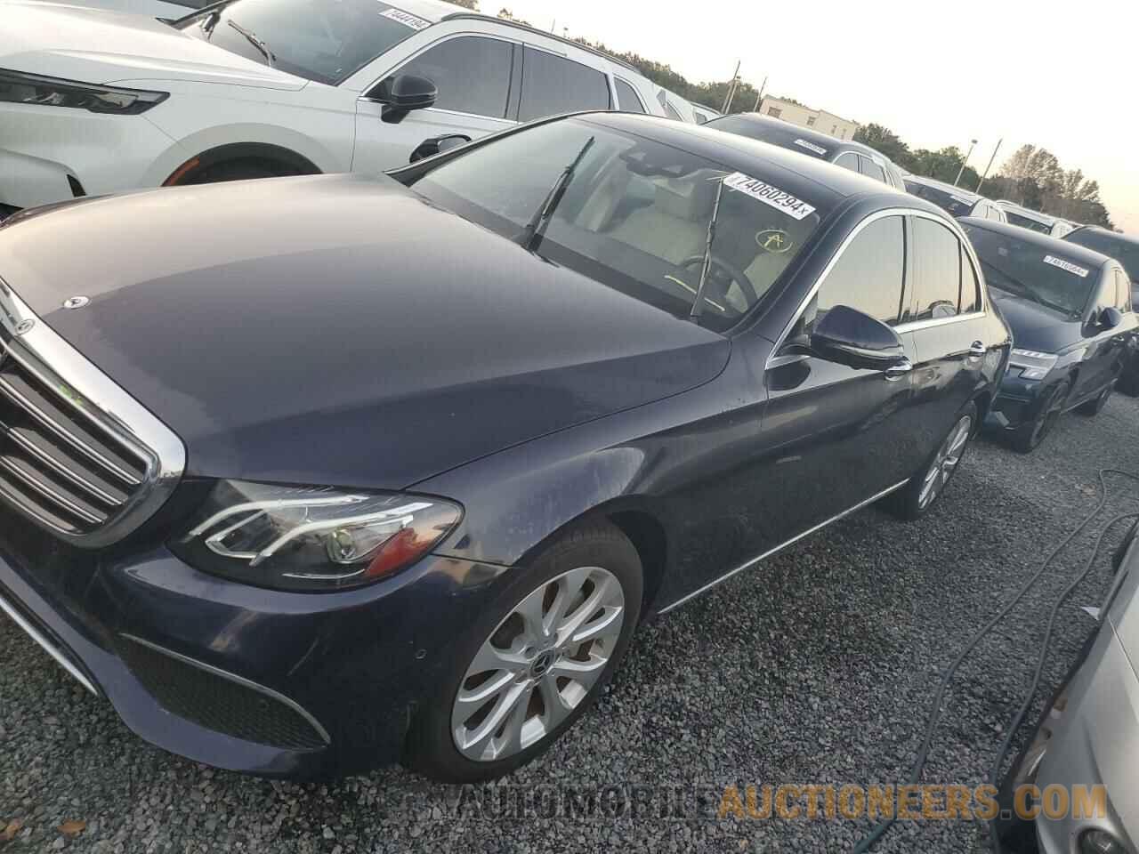 WDDZF8DB8LA729707 MERCEDES-BENZ E-CLASS 2020