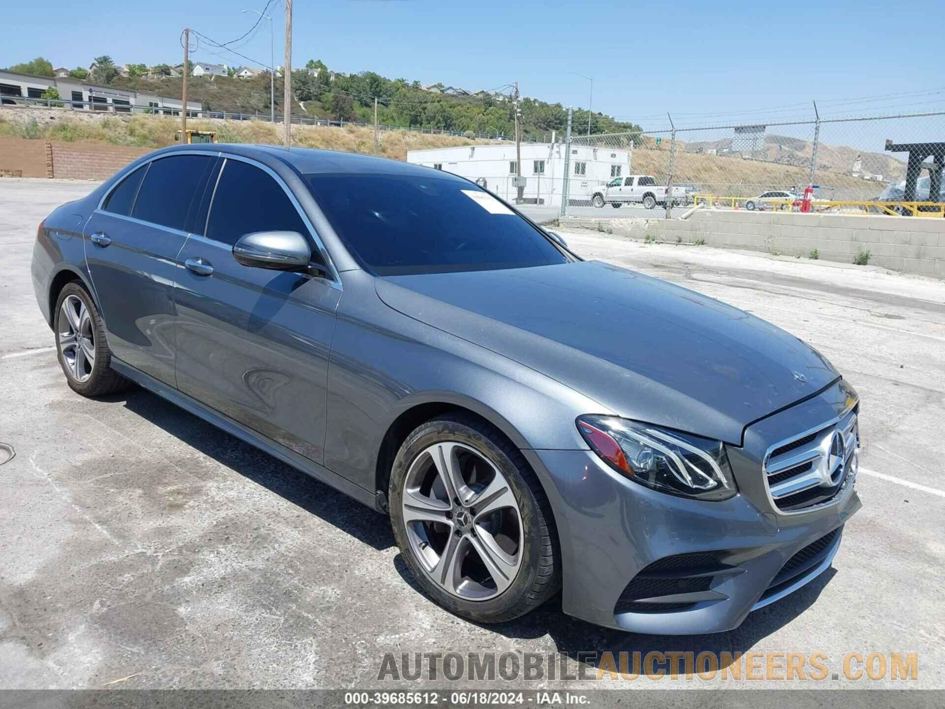 WDDZF8DB8LA742604 MERCEDES-BENZ E 350 2020