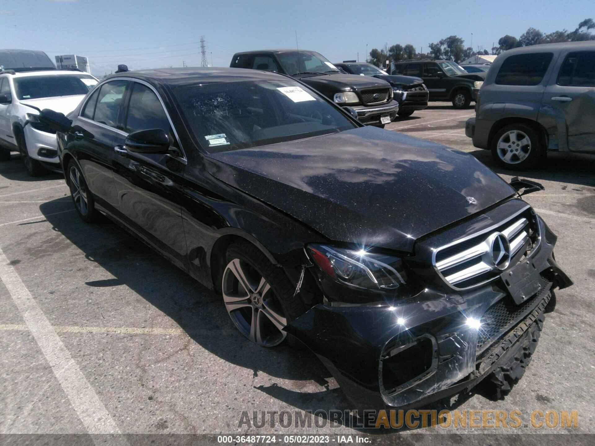 WDDZF8DB9LA710079 MERCEDES-BENZ E-CLASS 2020