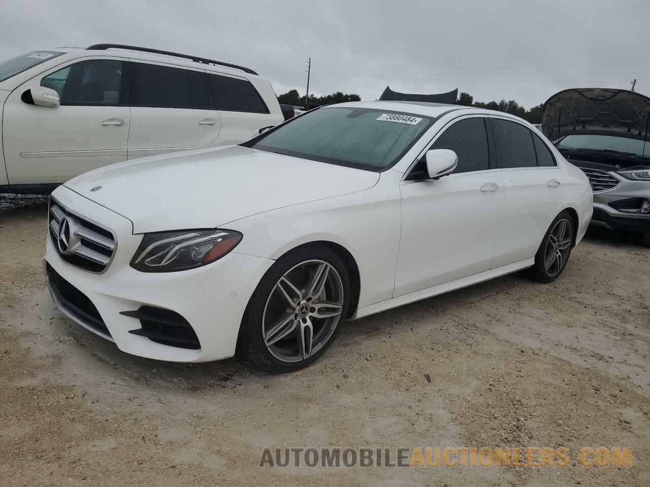 WDDZF8DB9LA718022 MERCEDES-BENZ E-CLASS 2020