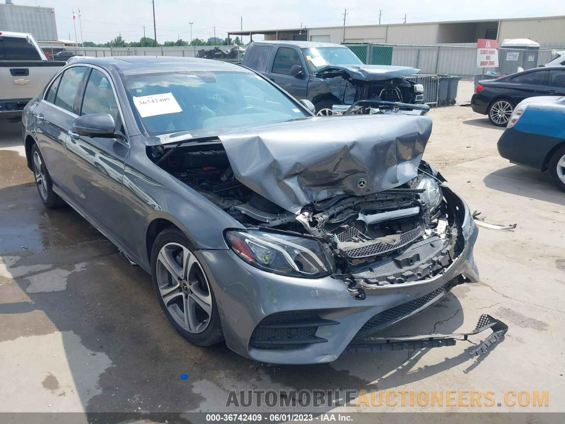 WDDZF8DB9LA736200 MERCEDES-BENZ E-CLASS 2020