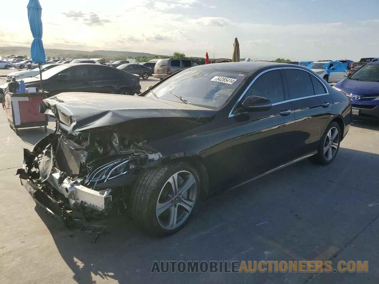 WDDZF8DB9LA737928 MERCEDES-BENZ E-CLASS 2020