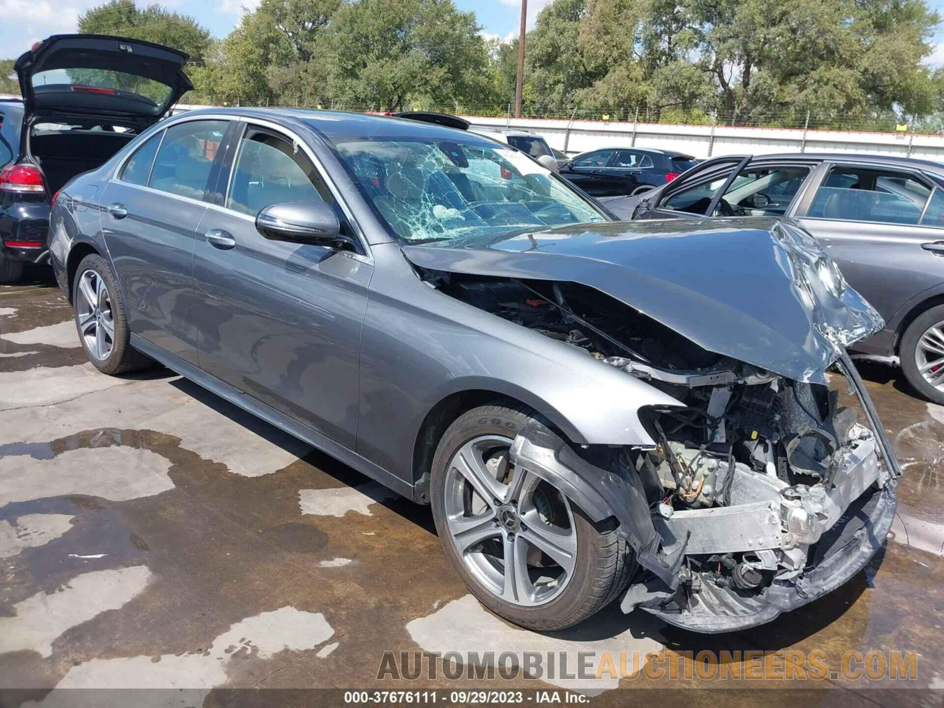 WDDZF8DB9LA755507 MERCEDES-BENZ E 350 2020