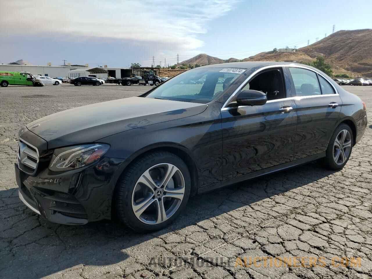 WDDZF8DBXLA701164 MERCEDES-BENZ E-CLASS 2020