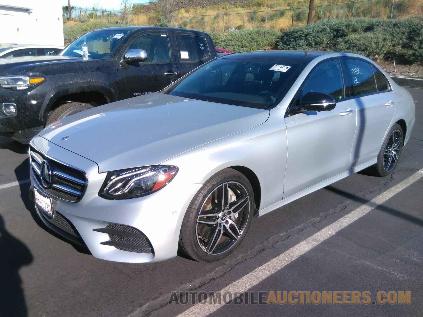 WDDZF8DBXLA704159 Mercedes-Benz E-Class 2020