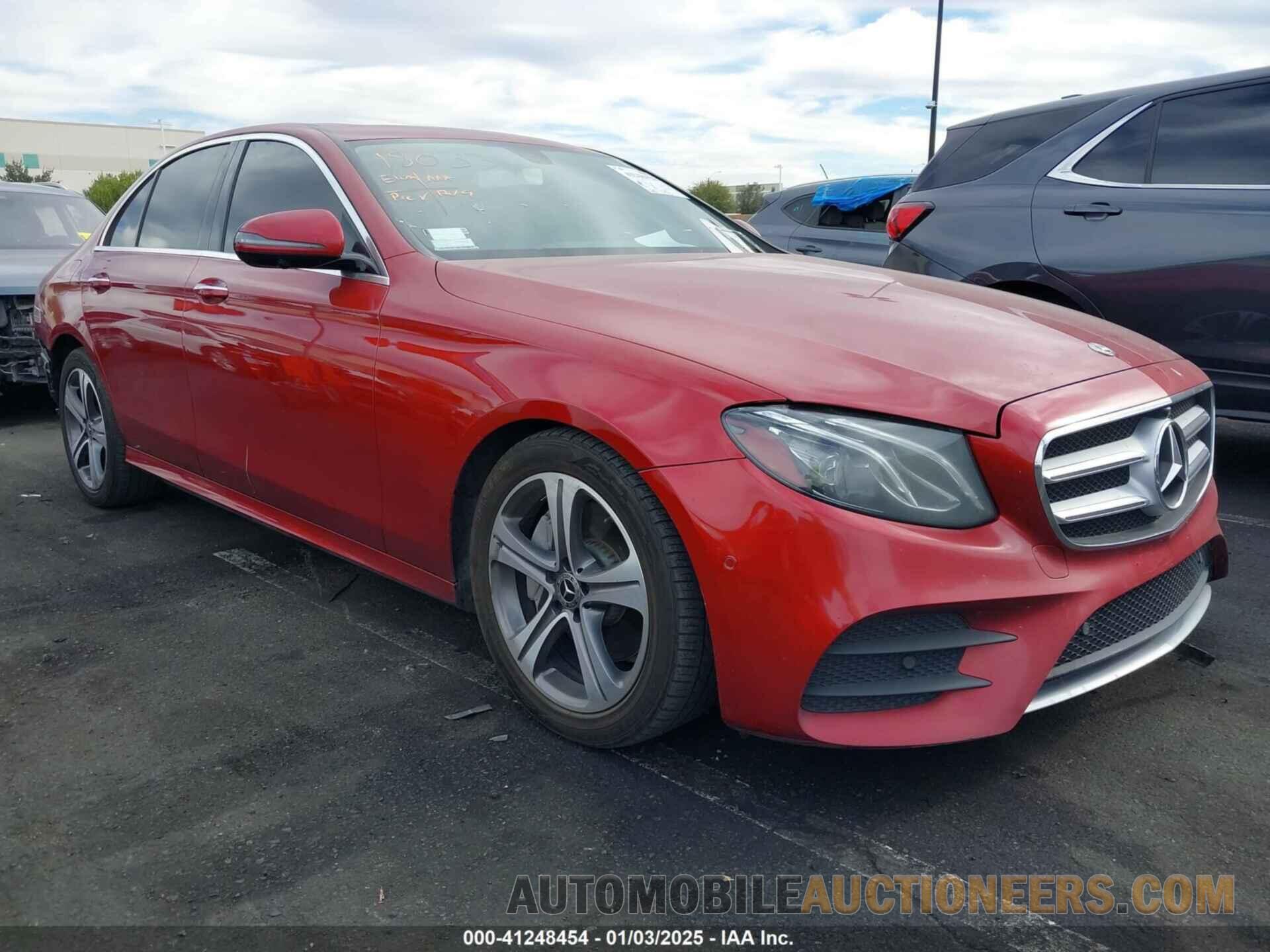 WDDZF8DBXLA704257 MERCEDES-BENZ E 350 2020