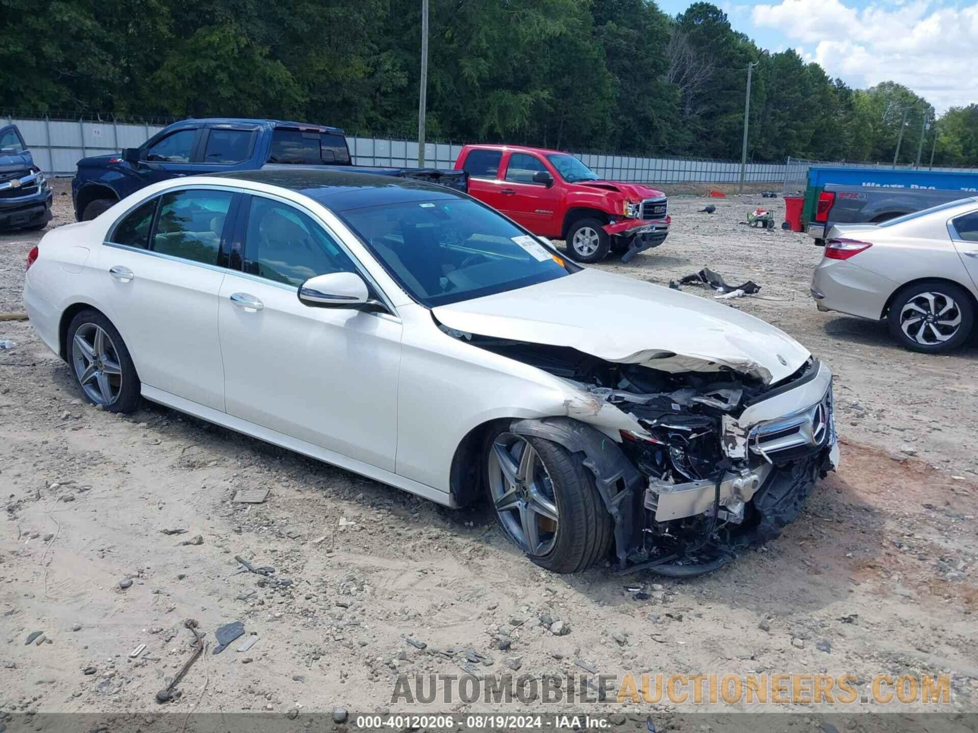 WDDZF8DBXLA713699 MERCEDES-BENZ E 350 2020