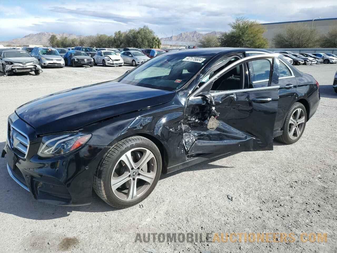 WDDZF8DBXLA713945 MERCEDES-BENZ E-CLASS 2020